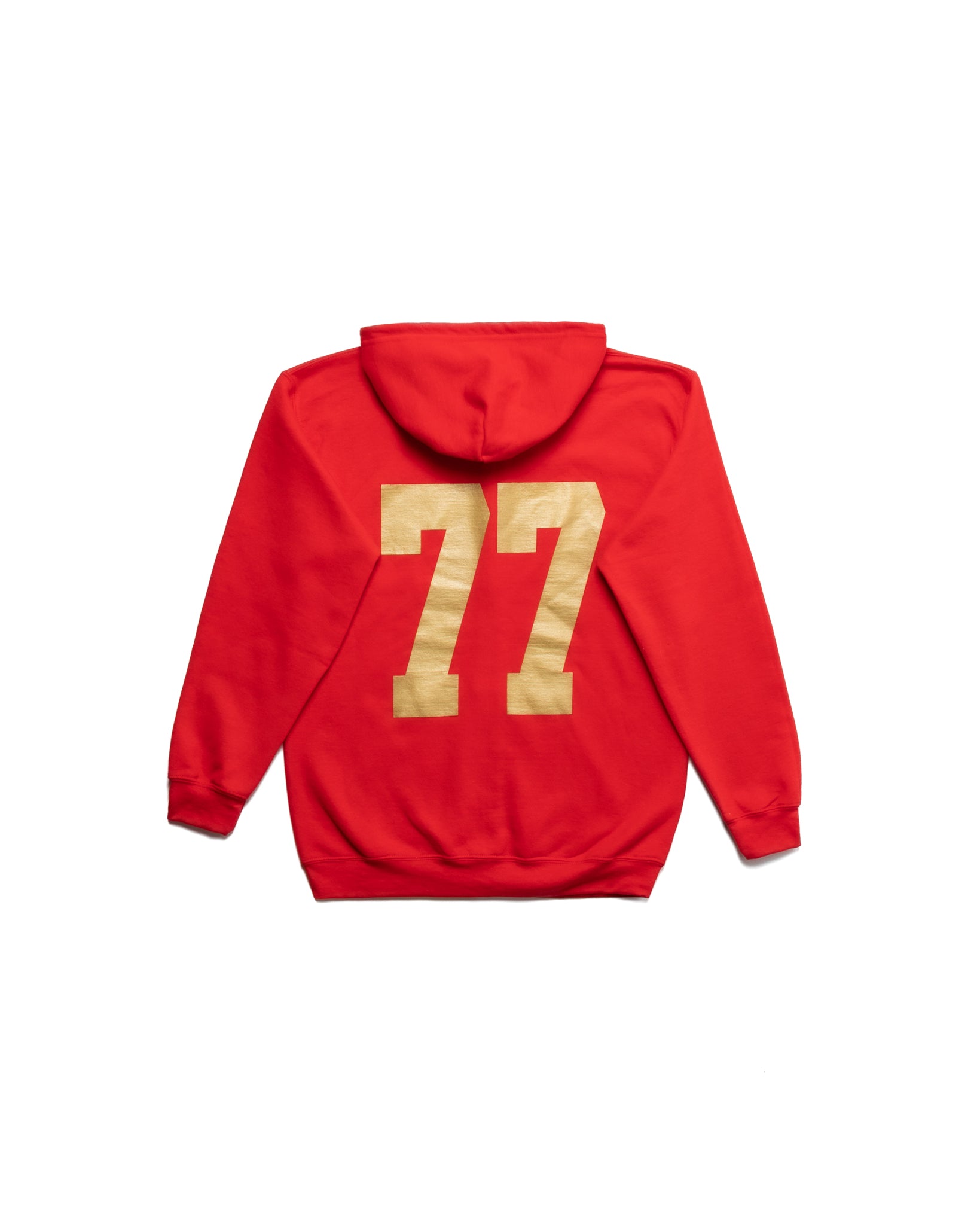 Yori Sport Couture Zip-Up (Red/Gold) (hover)