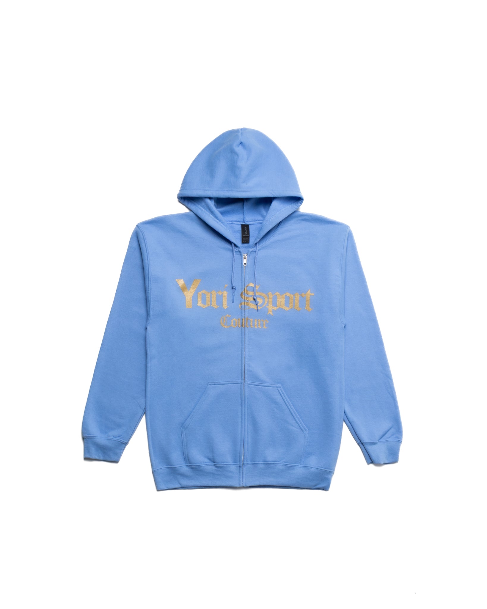 Yori Sport Couture Zip-Up (Blue/Gold)