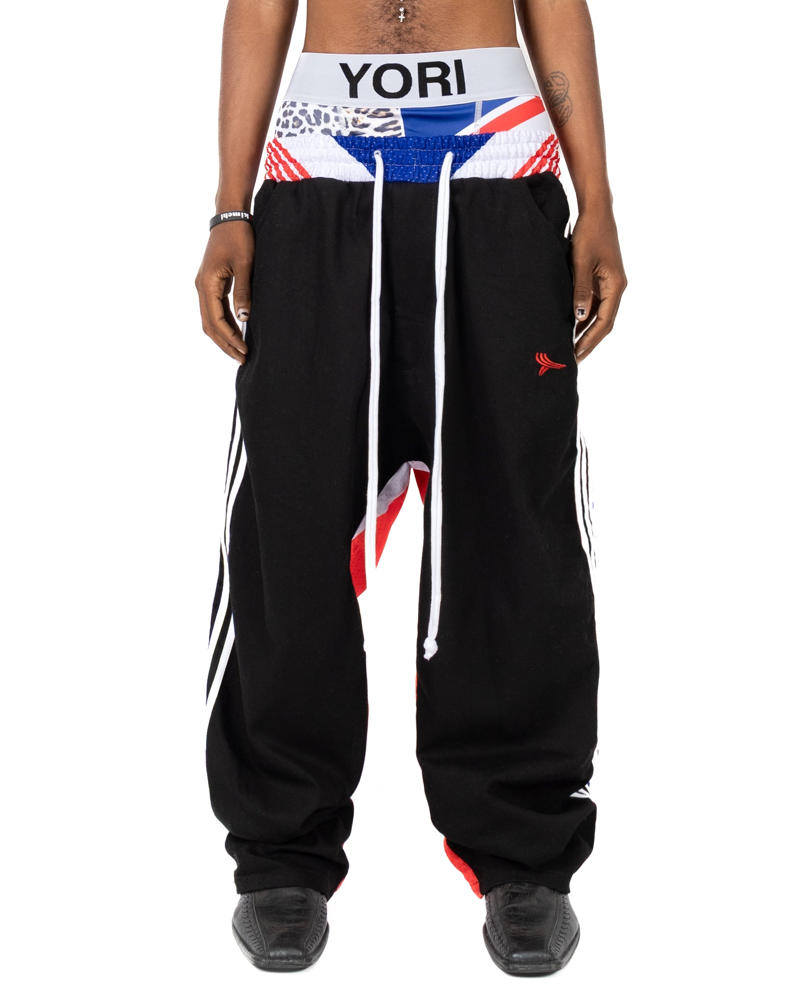 UK 5 Stripe Mesh Denim (hover)