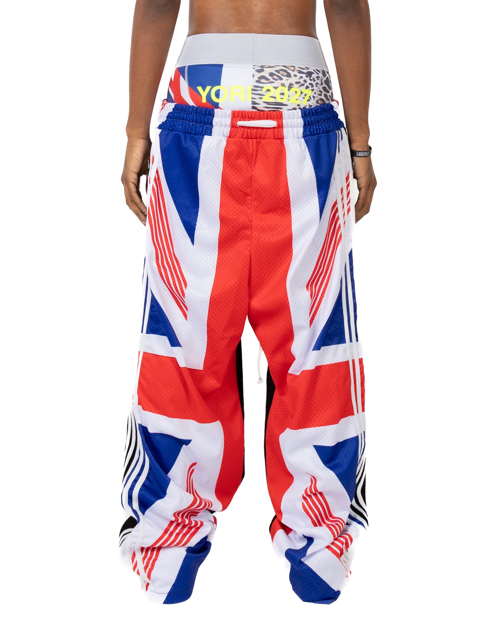UK 5 Stripe Mesh Denim