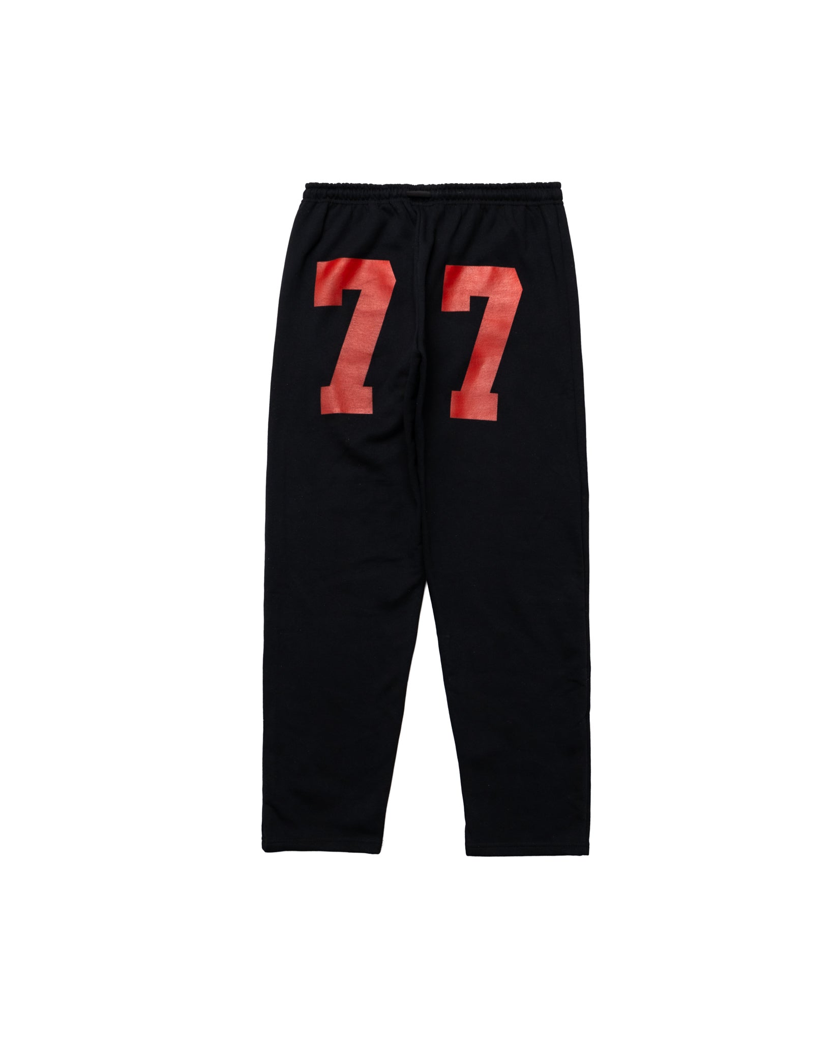 77 Sweatpant (Black/Red) (hover)