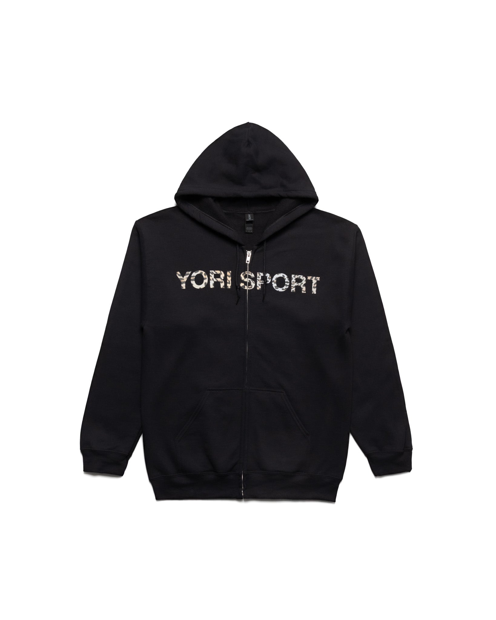 Yori Sport Text Zip-up (Cheetah)