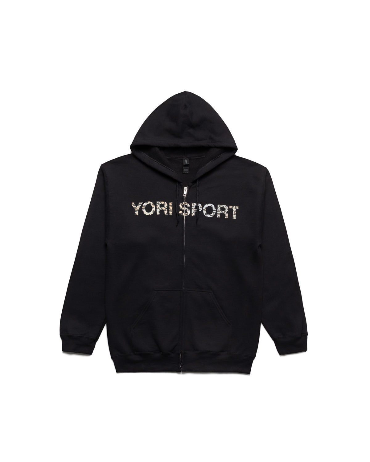 Yori Sport Text Zip-up (Cheetah) | YORI