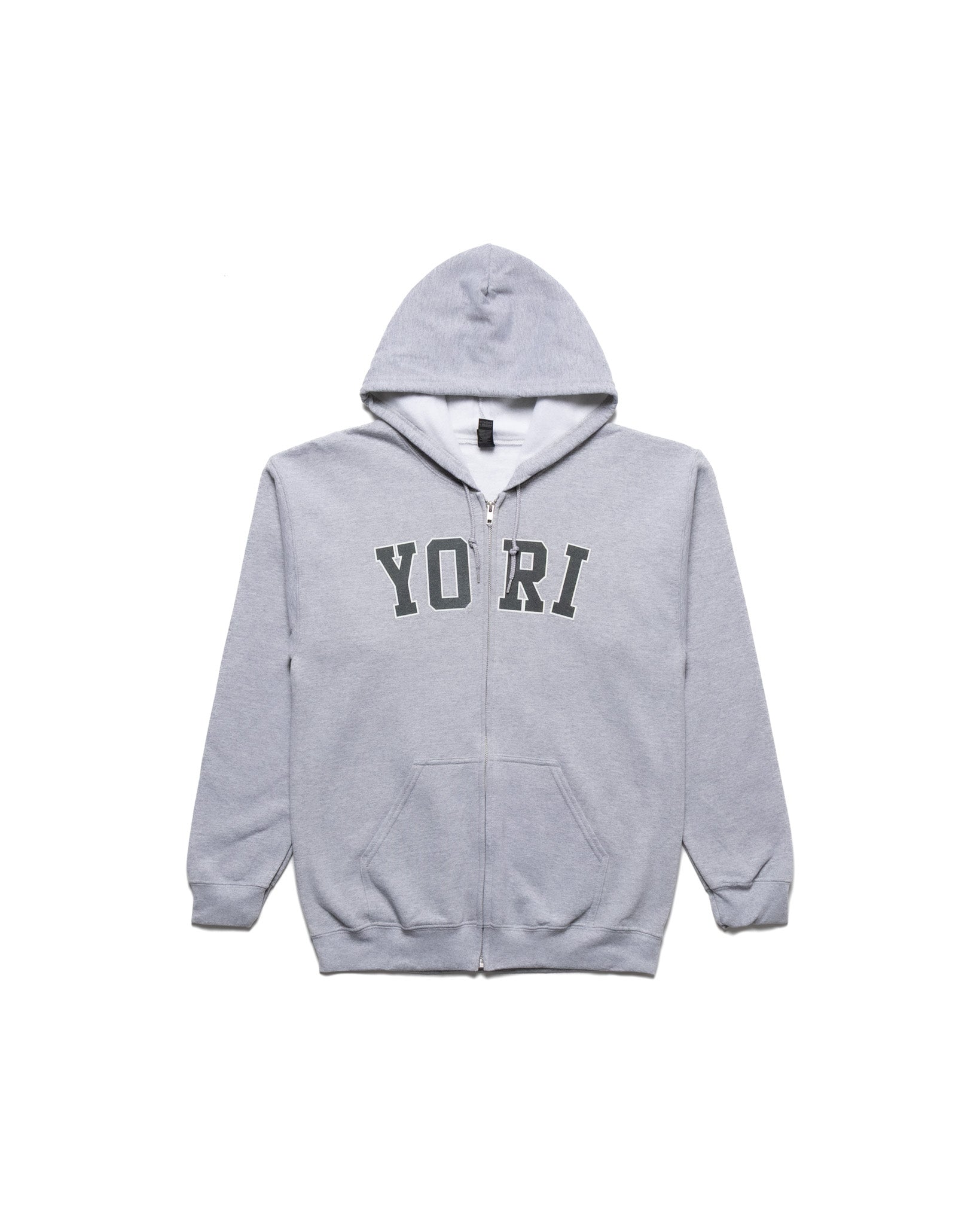 Yori Text Zip-up (black/collegiate)