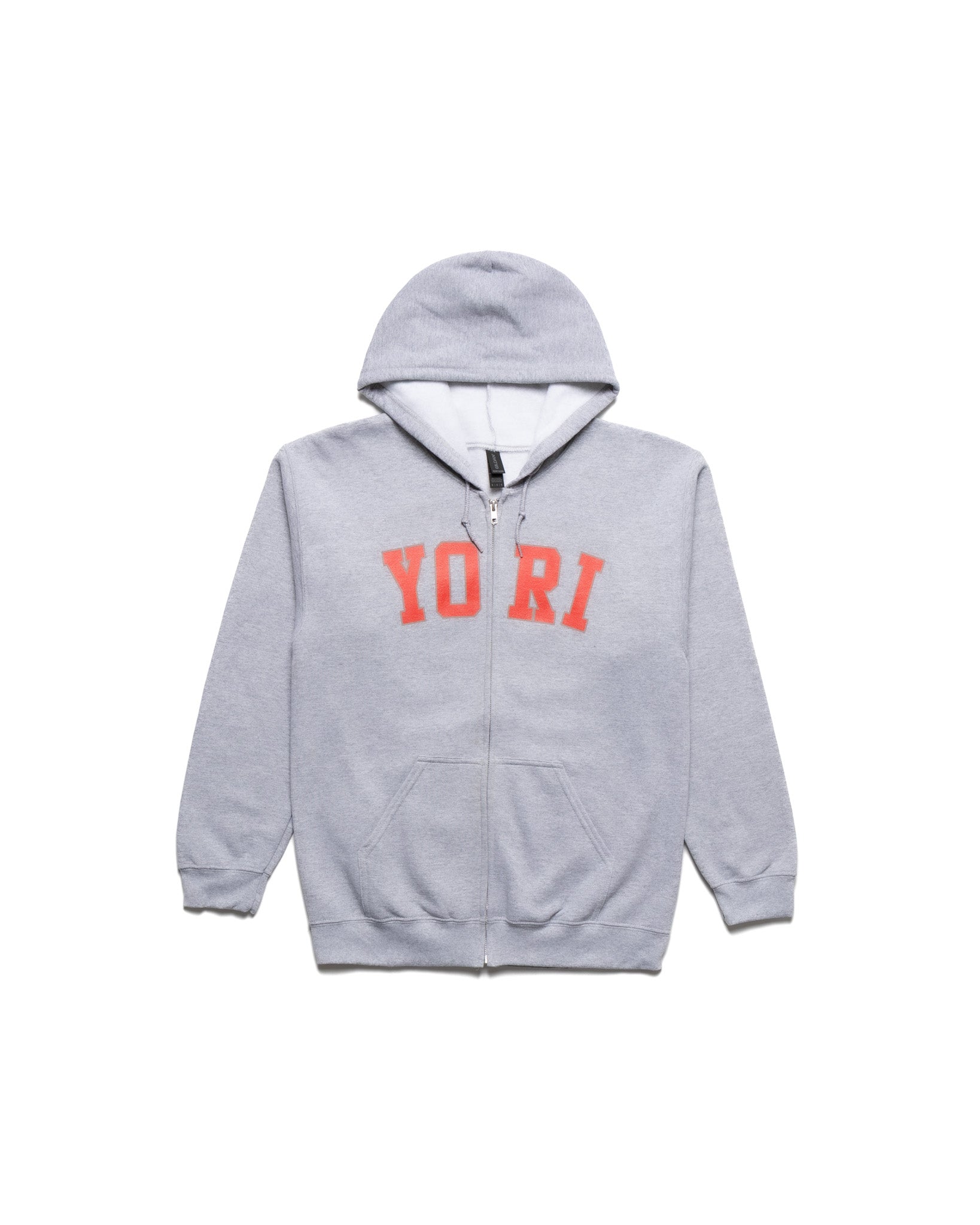 Yori Text Zip-up (red/collegiate)