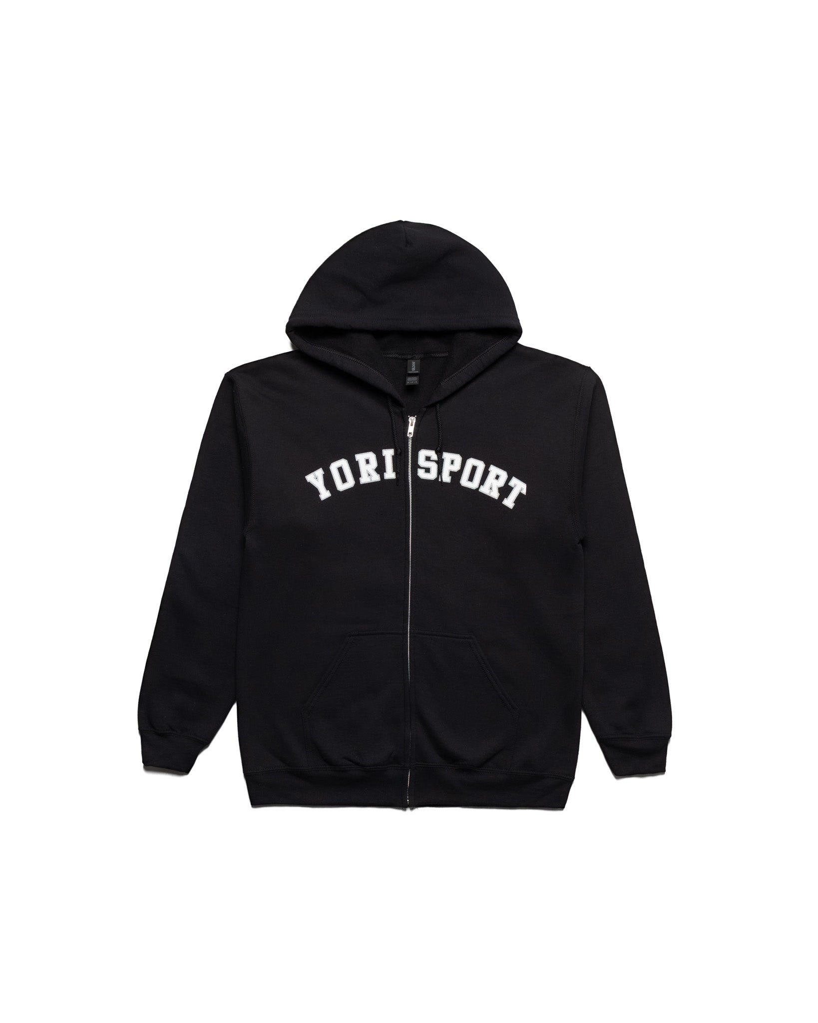 Yori Sport Text Zip-up (white/collegiate)