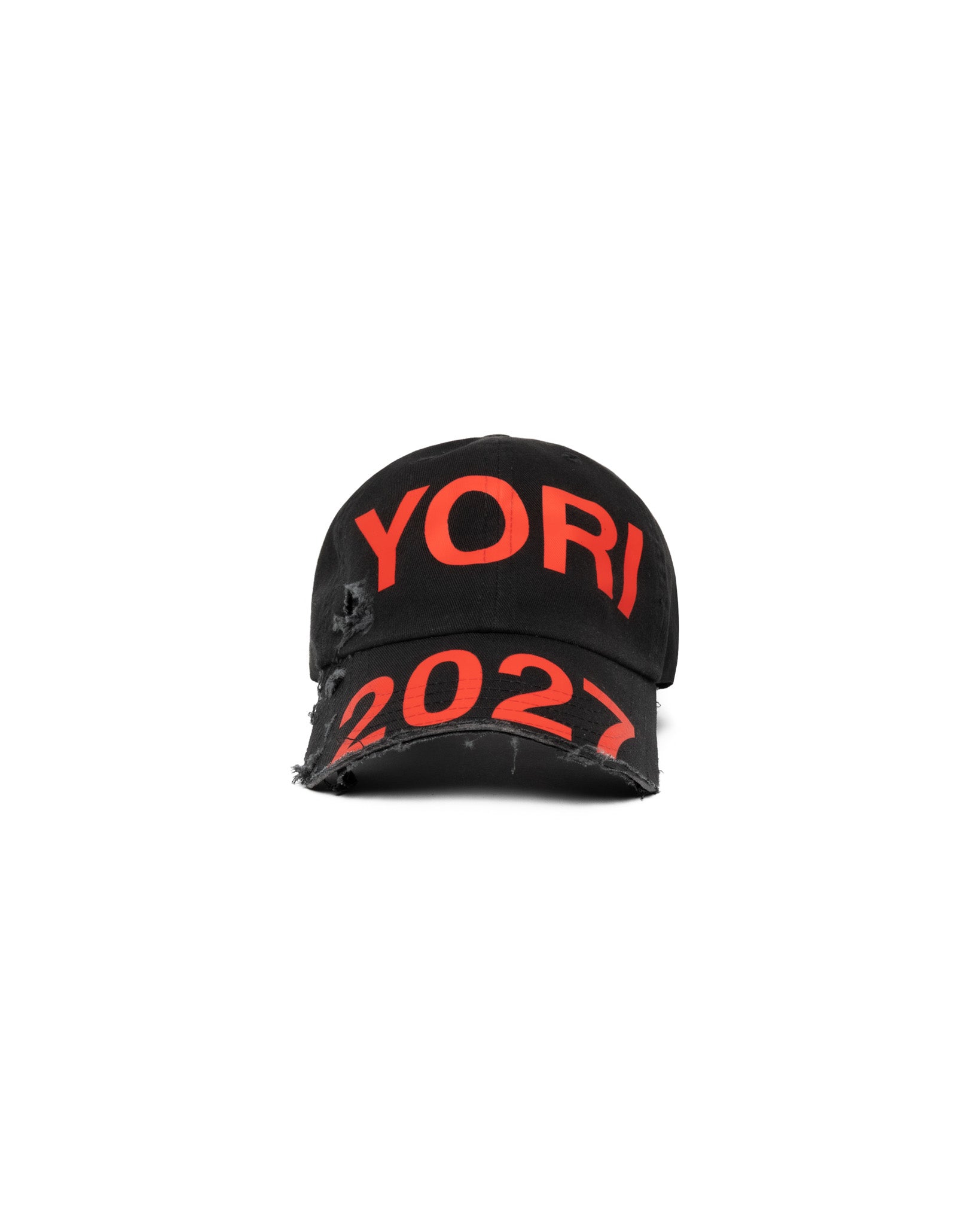 2027 Dad Hat (Black/Red)