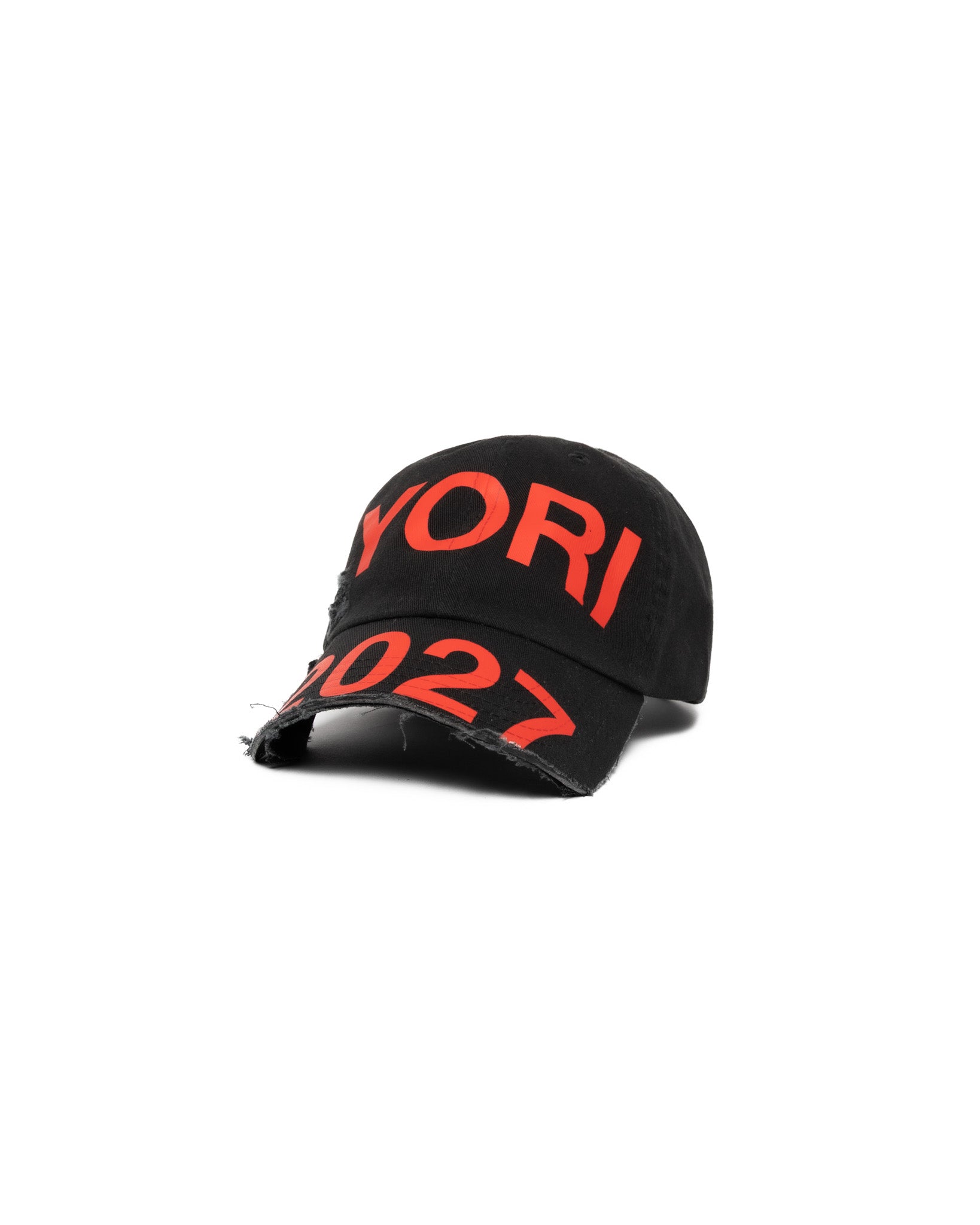 2027 Dad Hat (Black/Red) (hover)