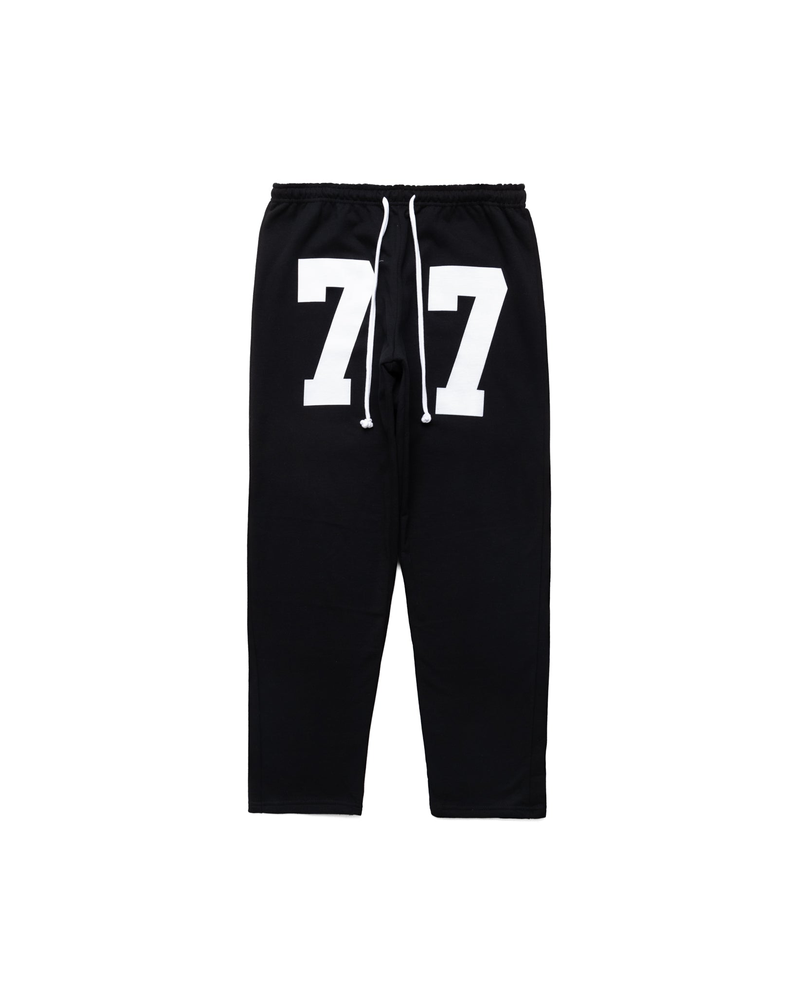 77 Sweatpant (Black/White)