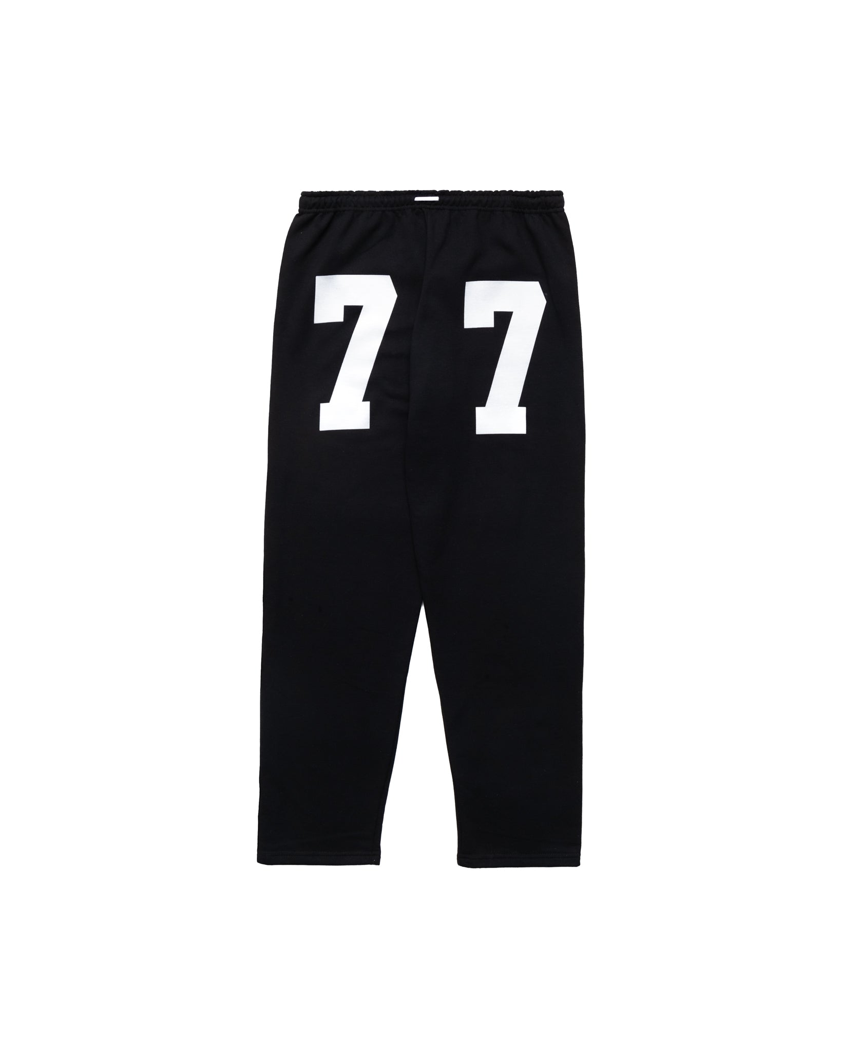 77 Sweatpant (Black/White) (hover)