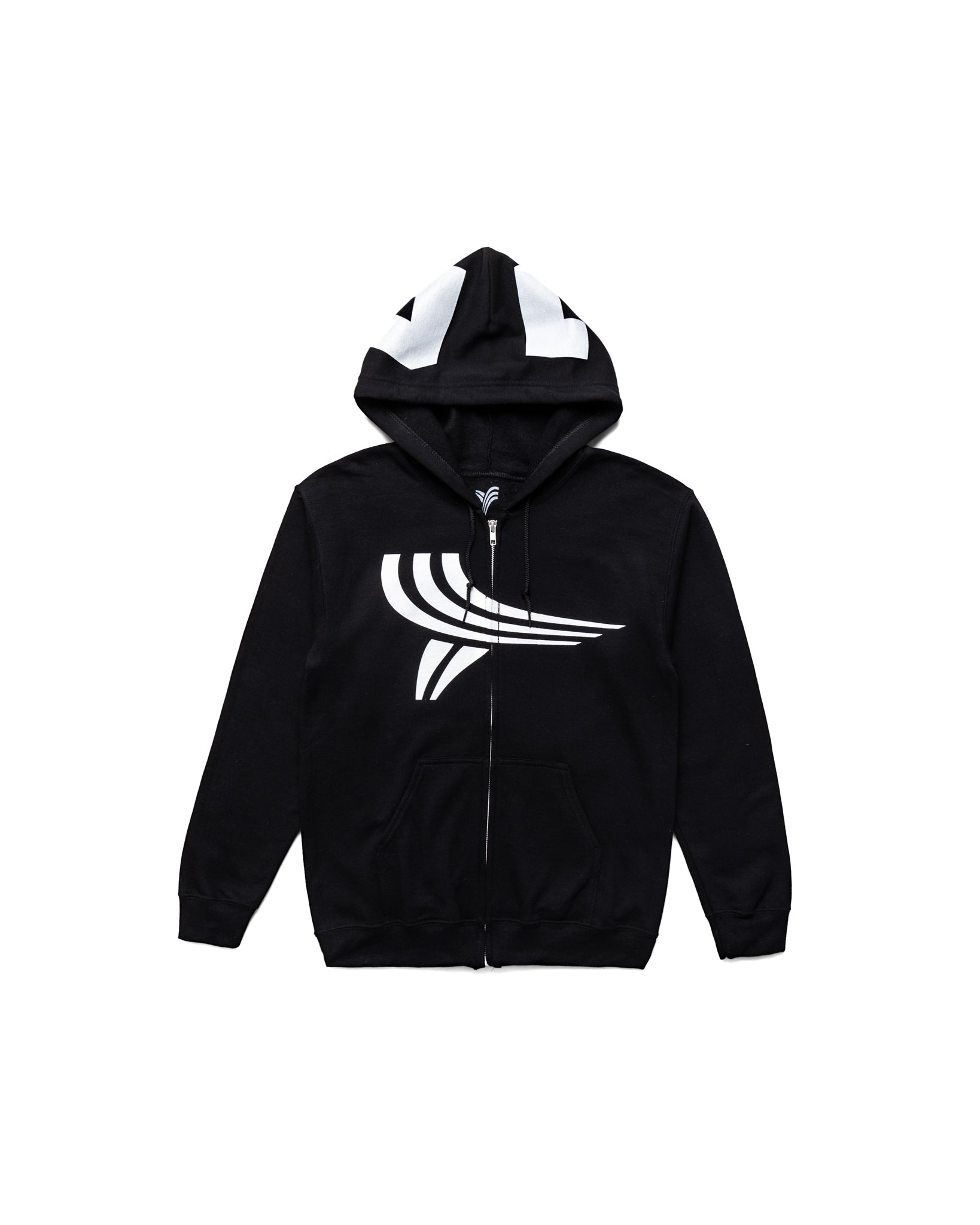 Yori Sport Logo 77 Hood Zip-Up