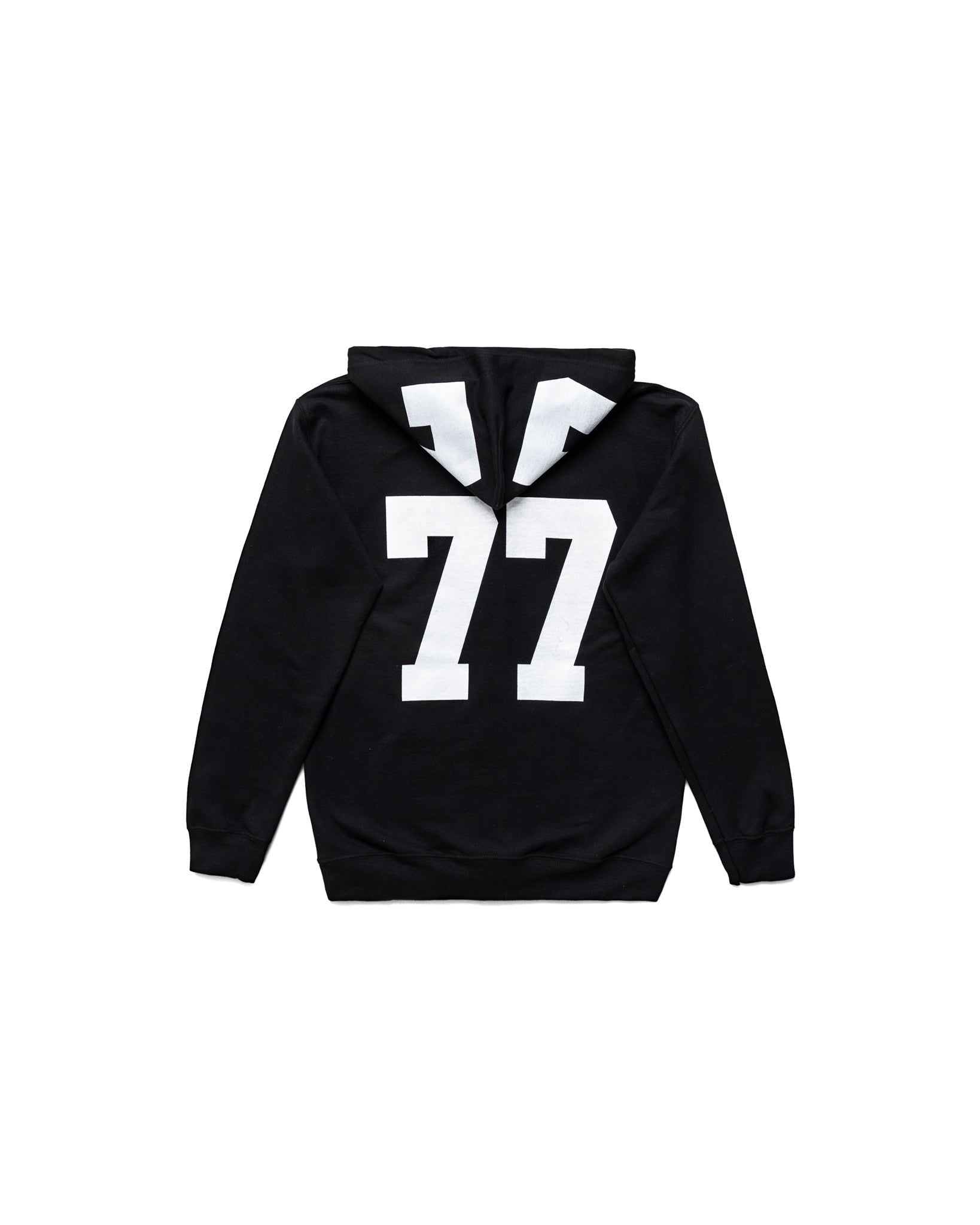 Yori Sport Logo 77 Hood Zip-Up