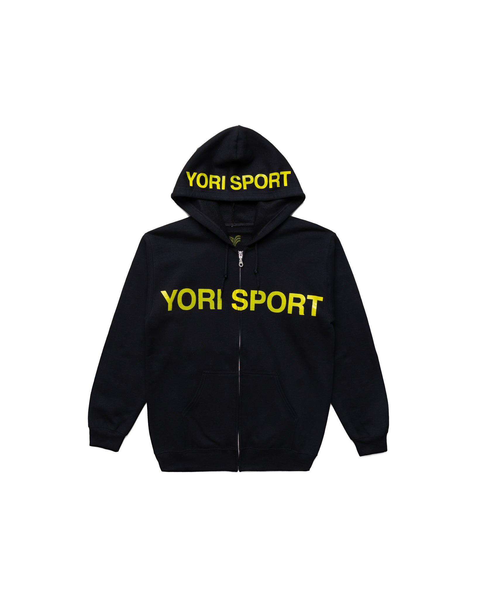 Yori Sport Text Zip-up