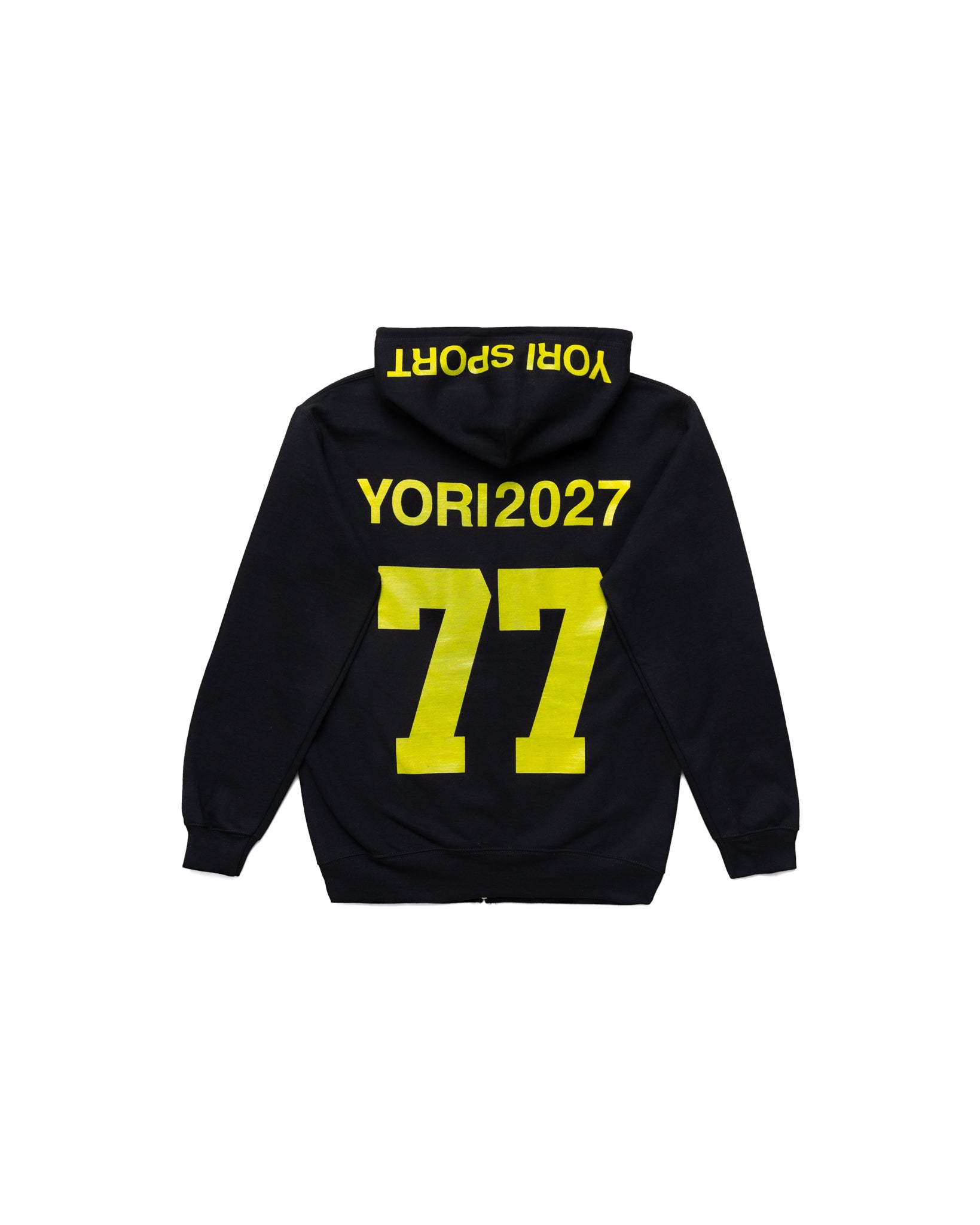 Yori Sport Text Zip-up