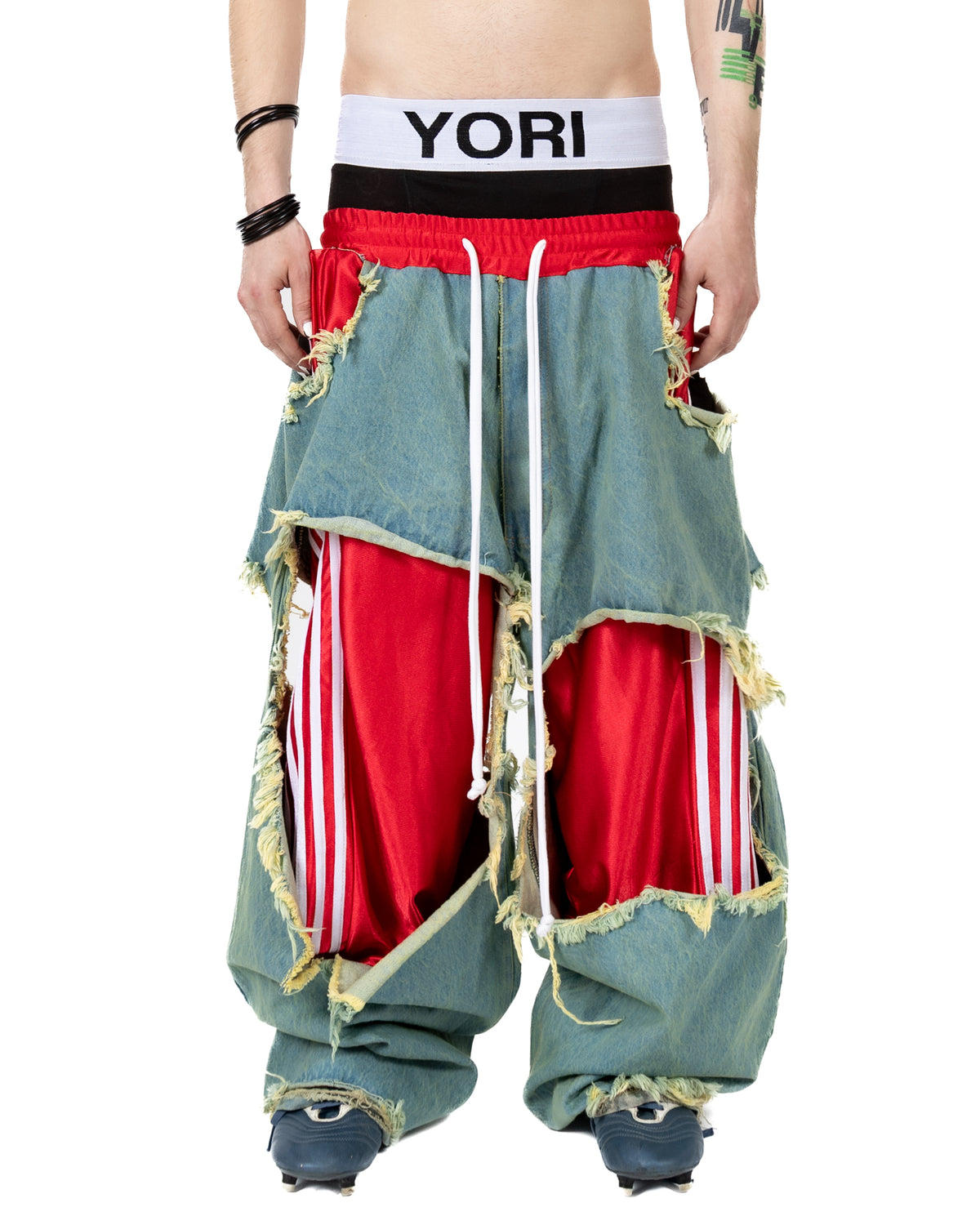 パンツ YORI SPORT ZIP-OFF UNDERWEAR DENIM IMG_3933-Edit-2_1200x.jpg?v=