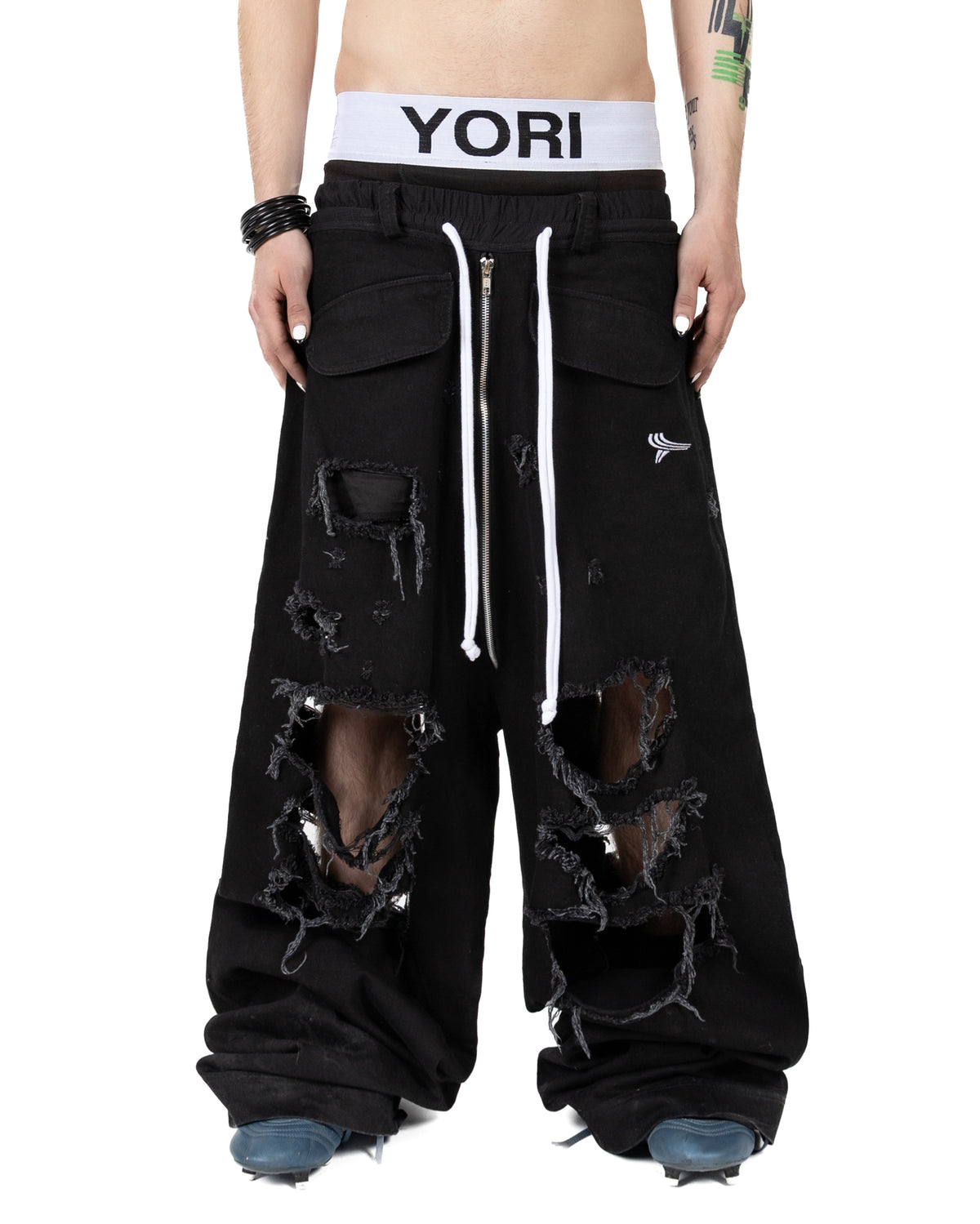 パンツ yorisports 5stripedenim IMG_3949-Edit_1200x.jpg?v=