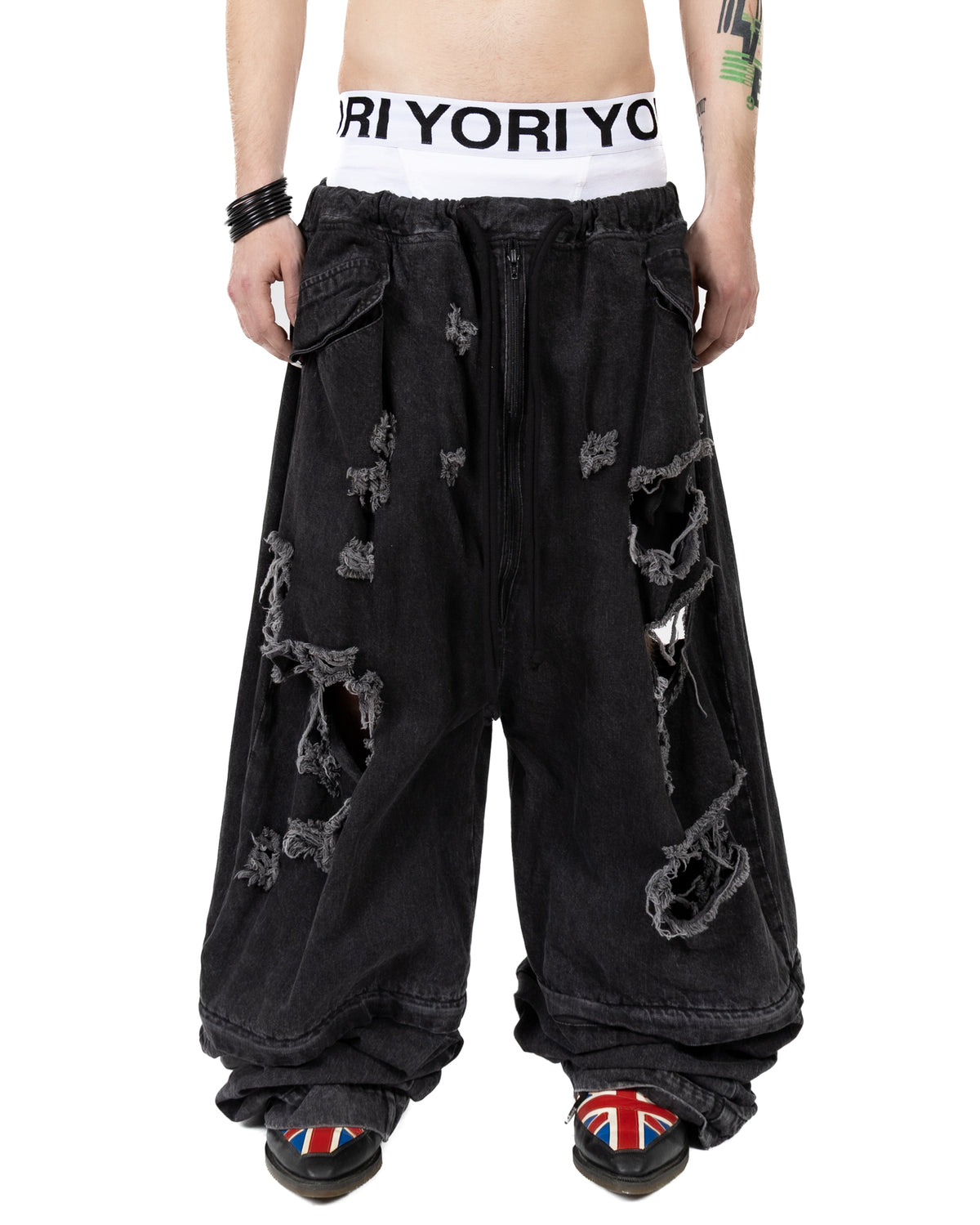 Zip-Off Underwear Denim | YORI