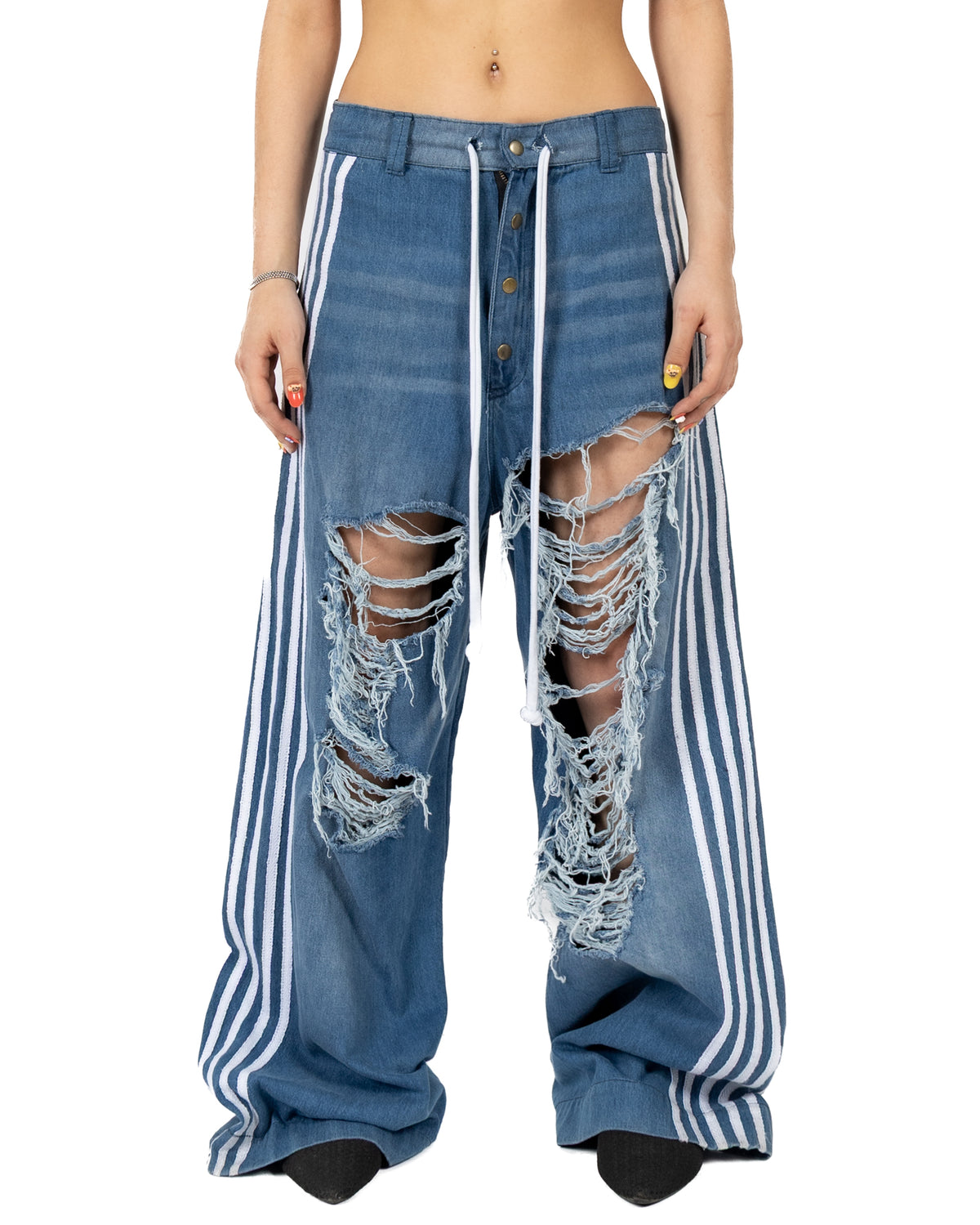 5-Stripe Denim (Light Wash) | YORI