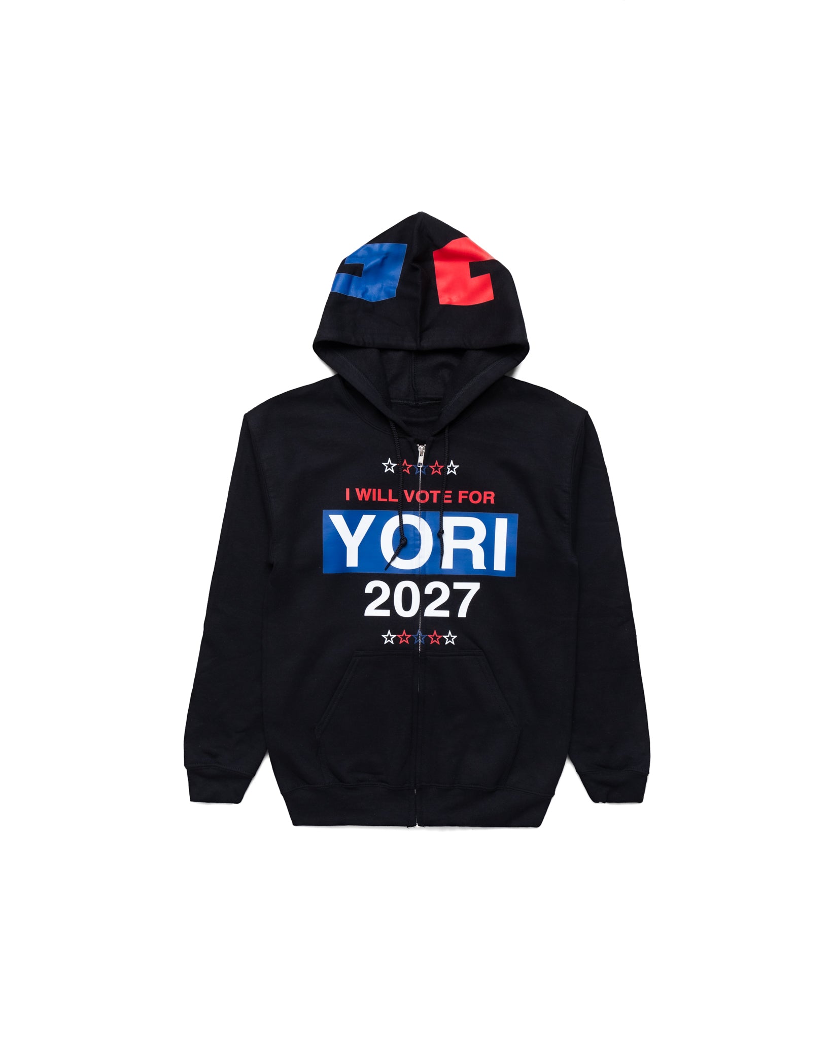 Vote Yori 77 Hood Zip-Up