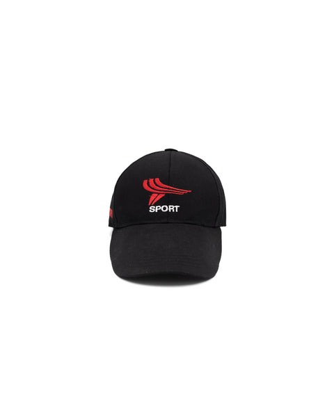 YORI SPORT ヨリスポーツ SS25 YORI SPORT LOGO SKI MASK / BLK