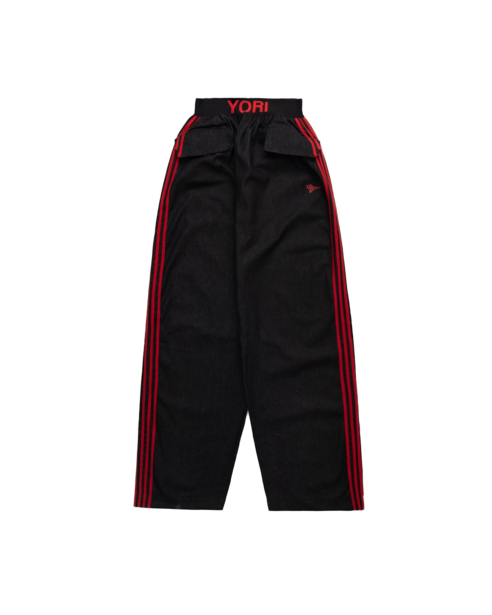 Yori Sport 5 Stripe Elastic Denim (hover)