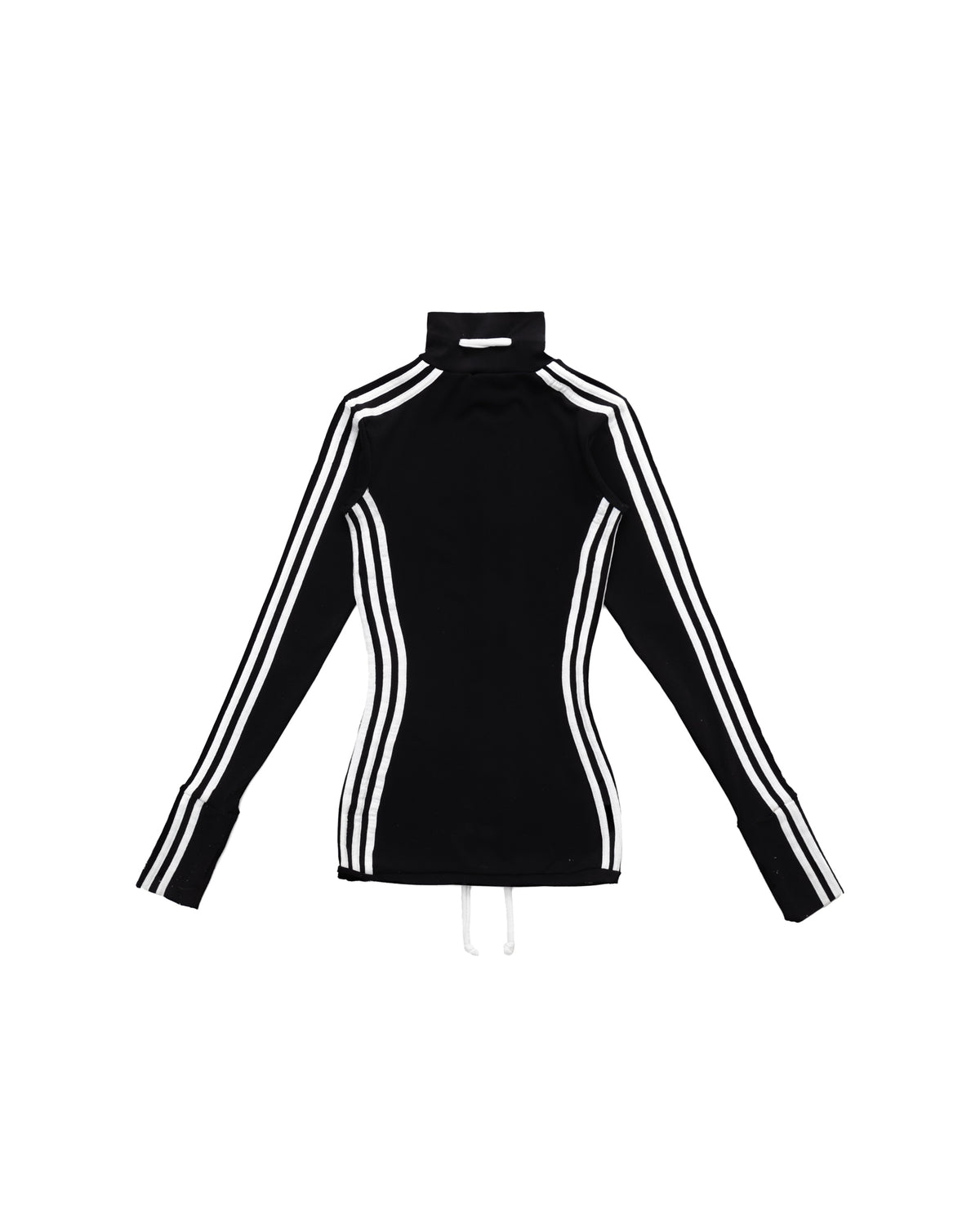 YORI SPORT 5STRIPE DNA DRESS / BLK