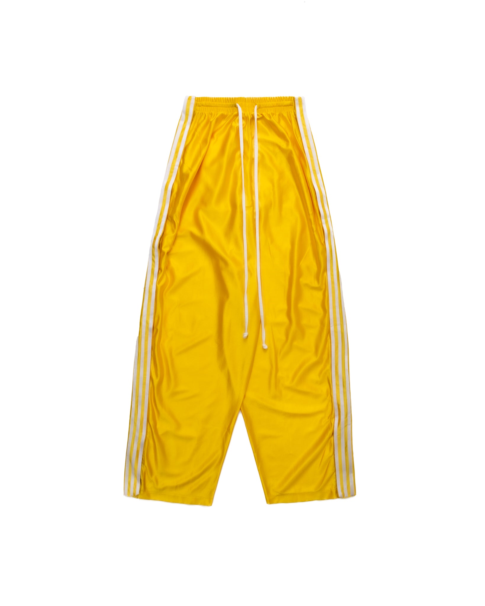 Yori Sport 5-Stripe Magnetic Rip-Off Sweats (Yellow/White)