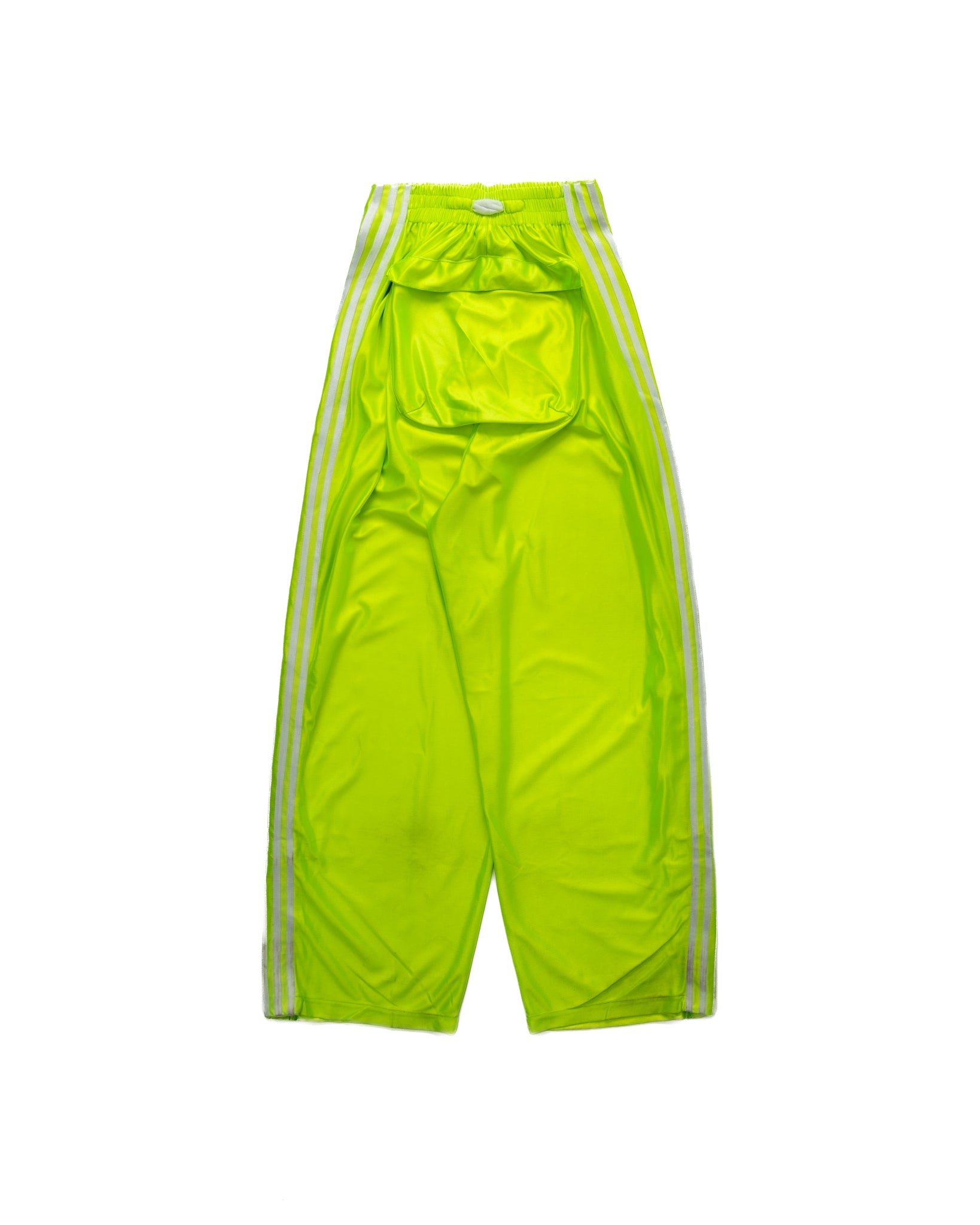 Yori Sport 5-Stripe Magnetic Rip-Off Sweats (Safety Green/White) (hover)