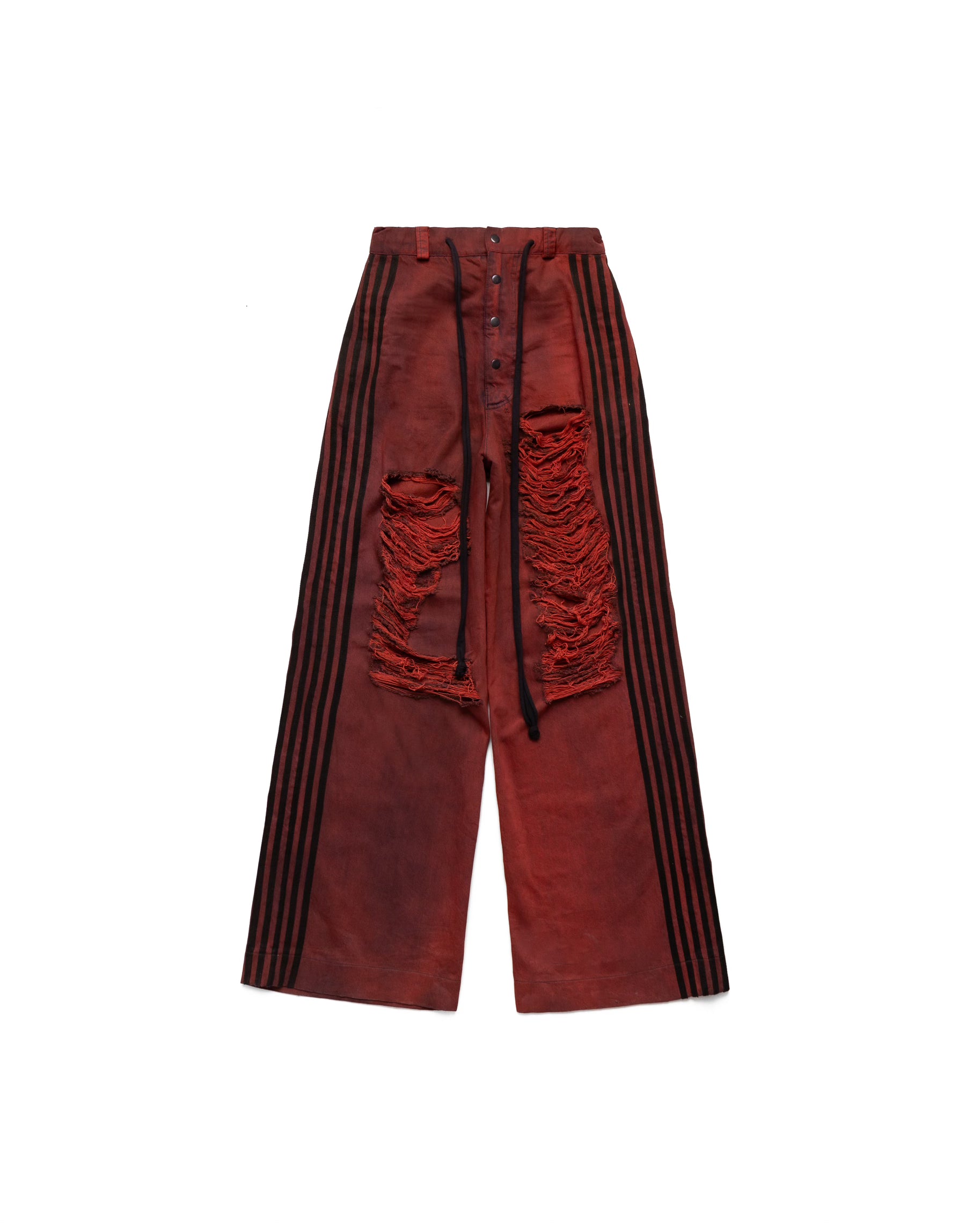 Yori Sport 5-stripe denim (Red/Black)