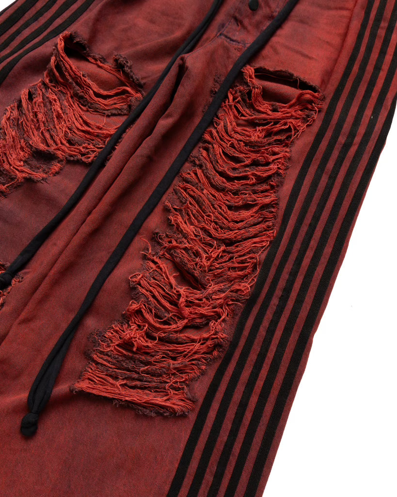 Yori Sport 5-stripe denim (Red/Black) (hover)