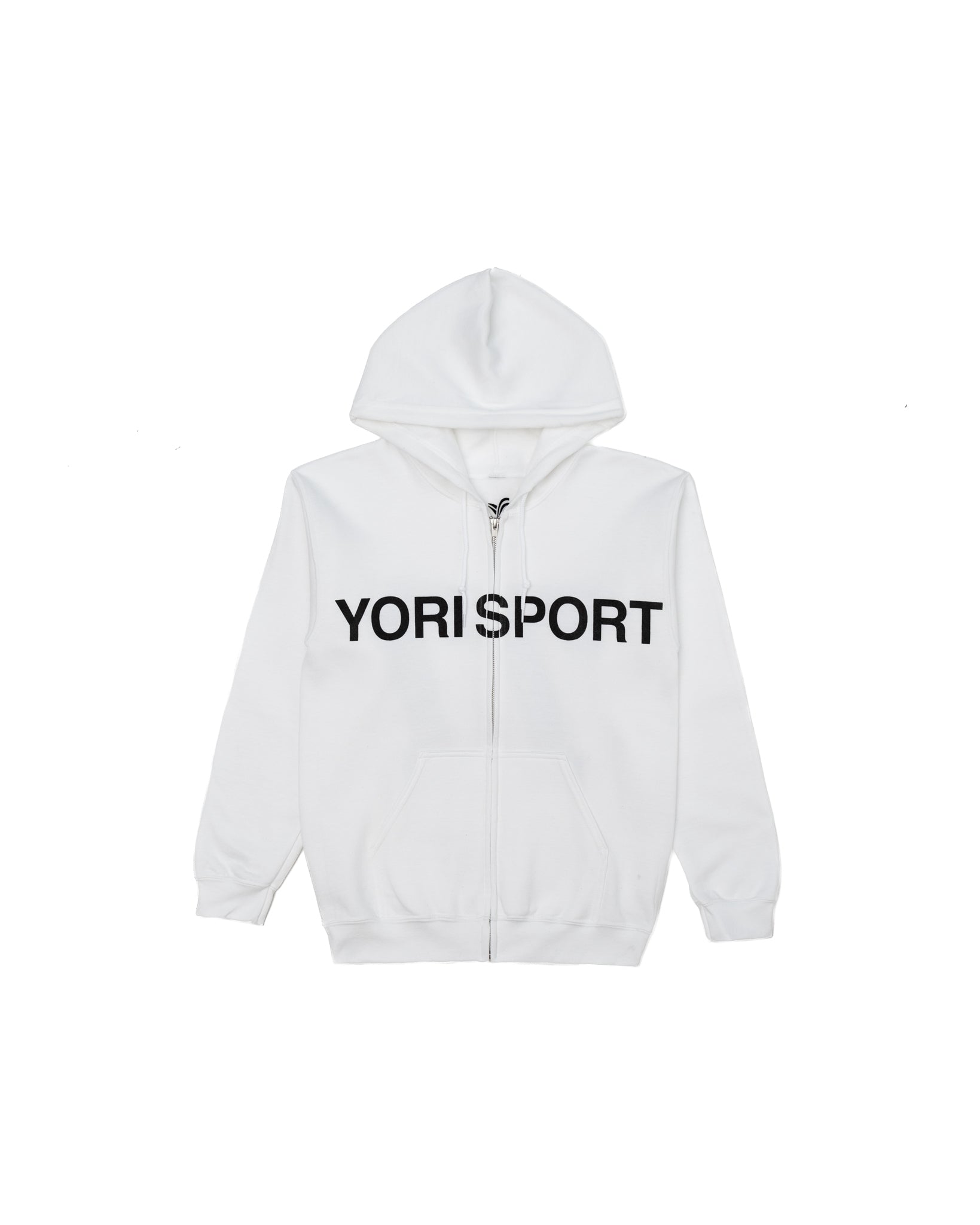 Yori Sport Text Zip-up