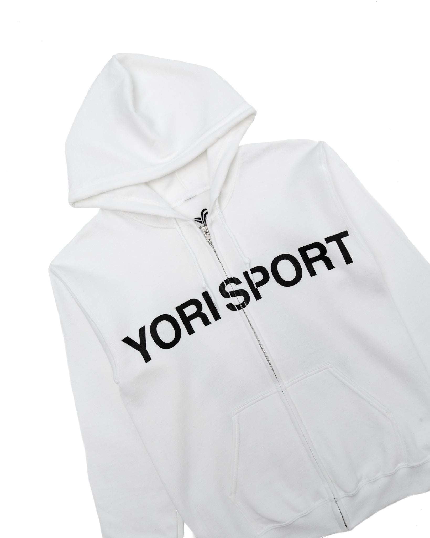 Yori Sport Text Zip-up