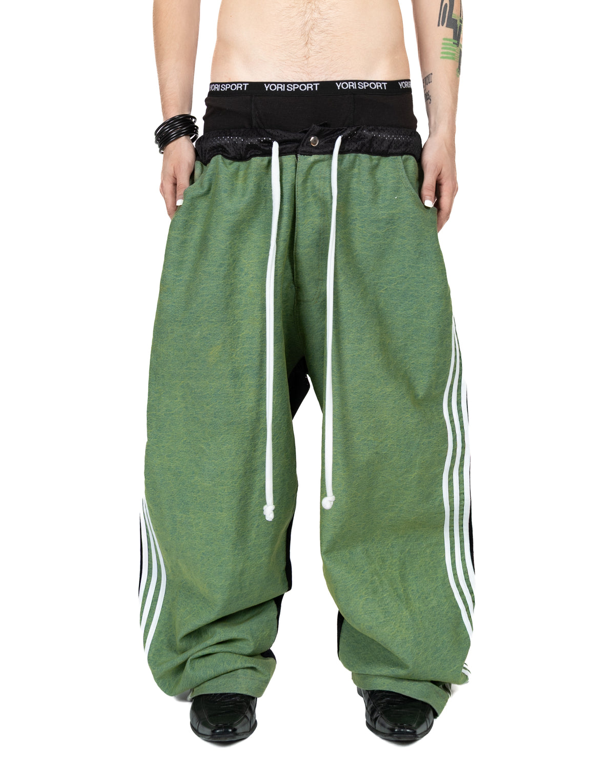 5-Stripe Baggy Denim | YORI