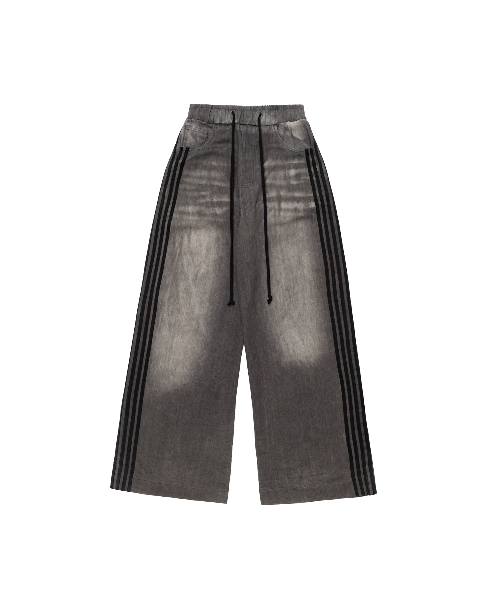 Yori sport 5stripedenim (Grey/Black)