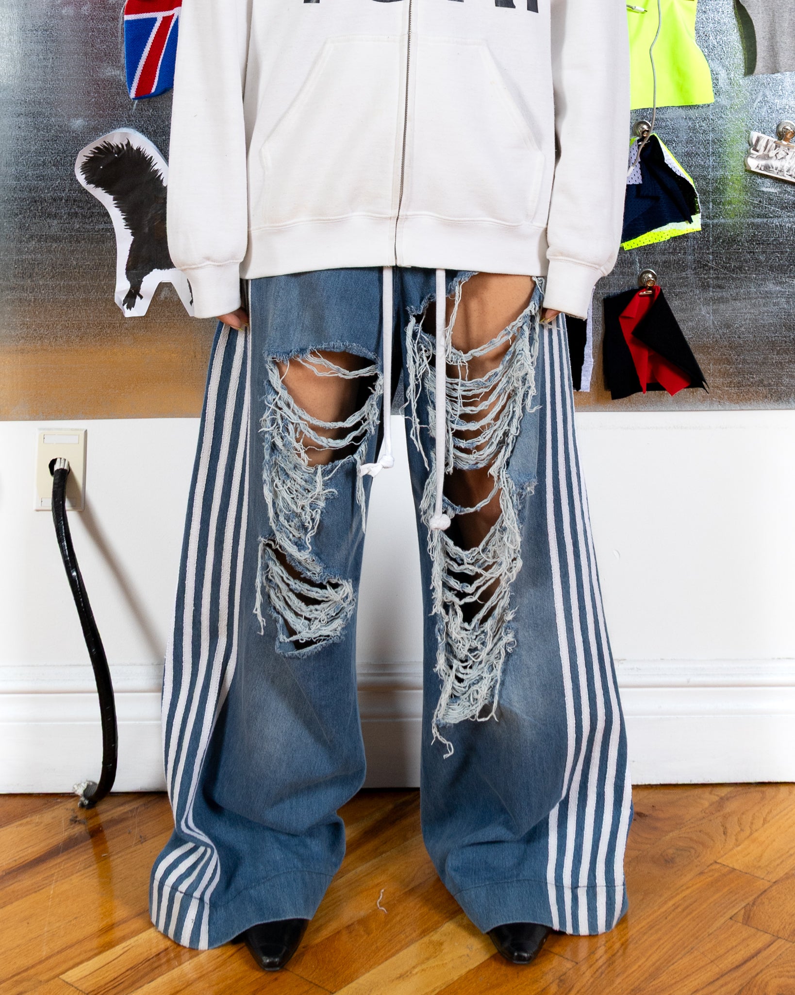 5-stripe Denim (Light Wash) (Labs)