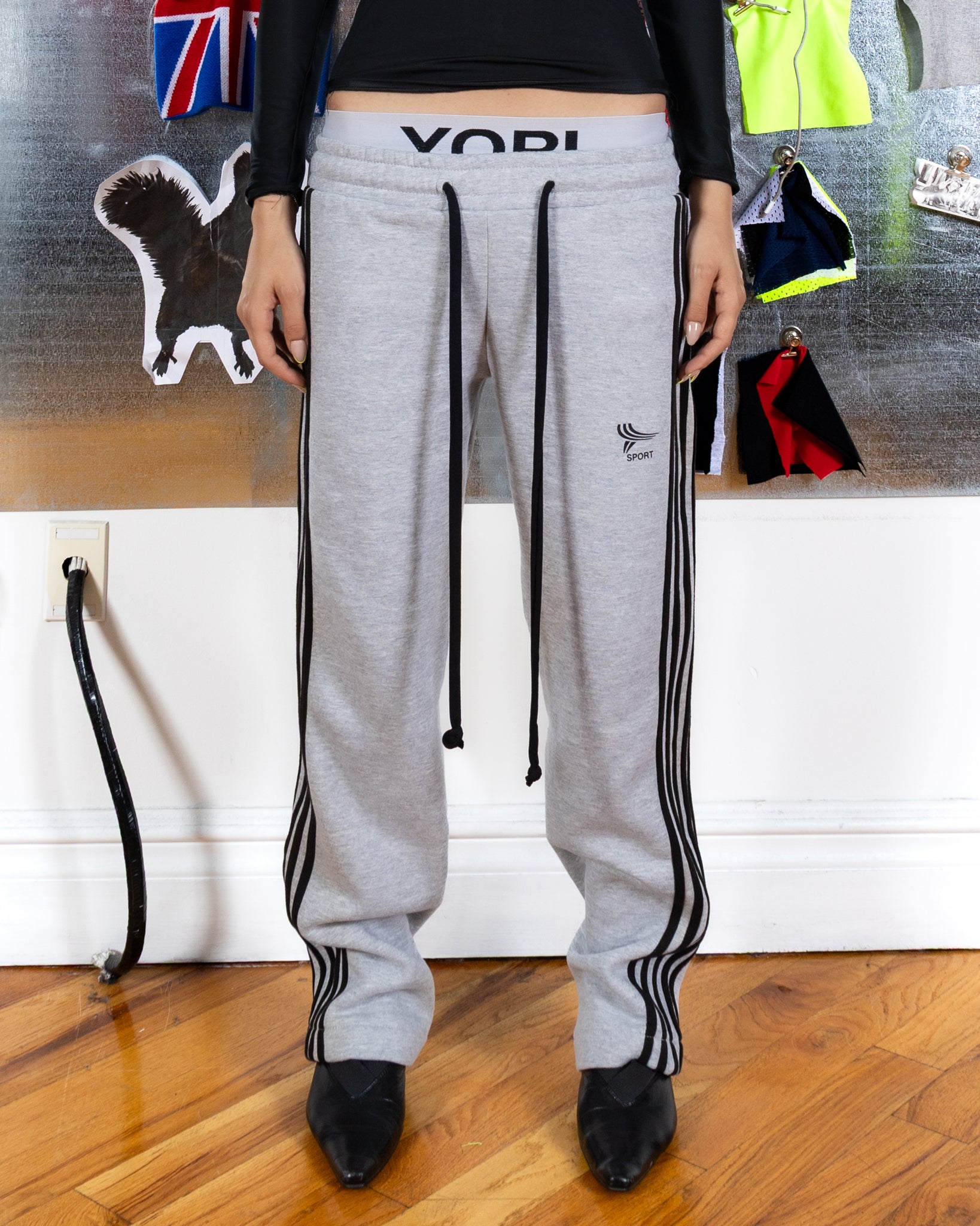 YSWW 5-Stripe Sweatpants