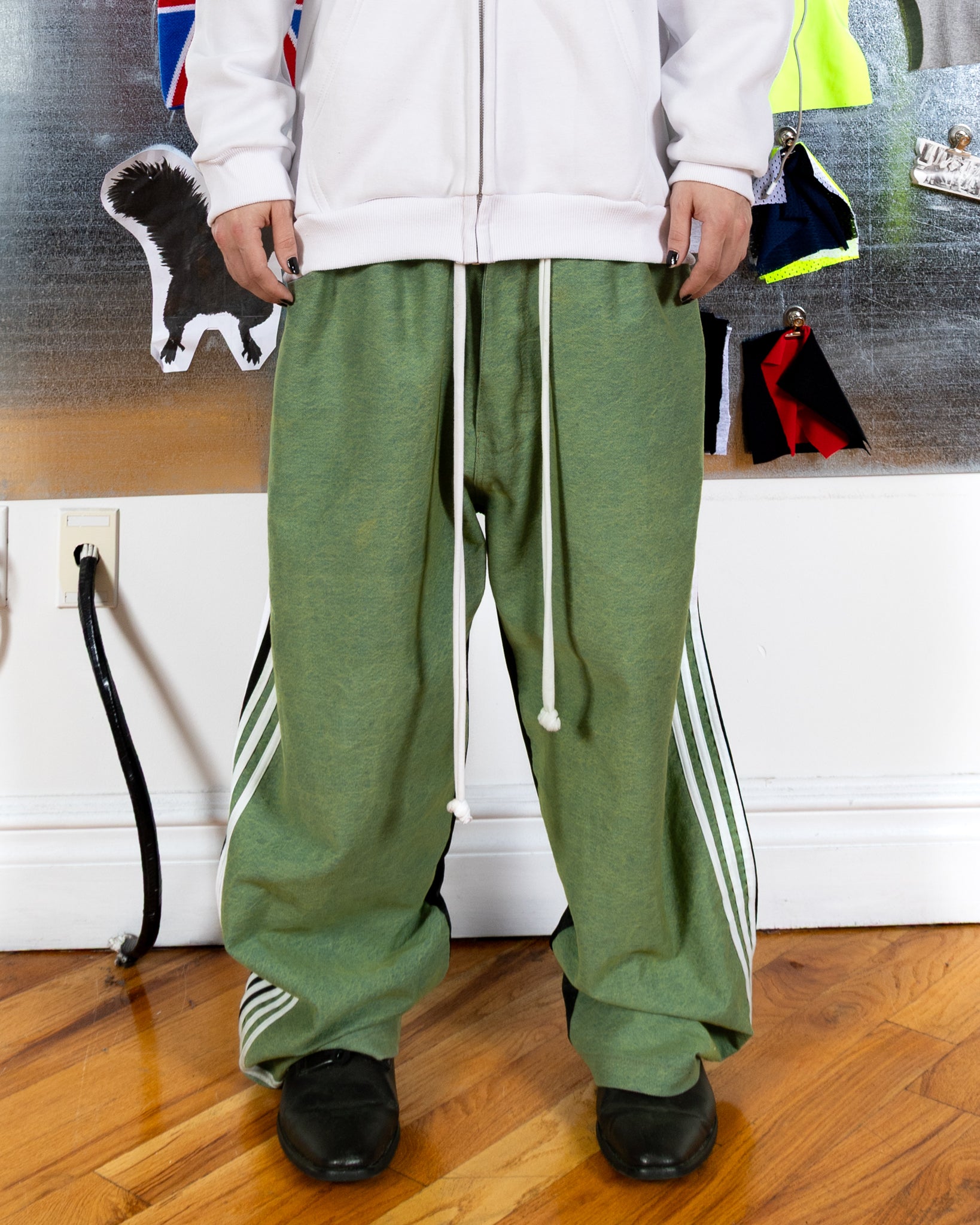 5-Stripe Half Mesh Denim (Labs)