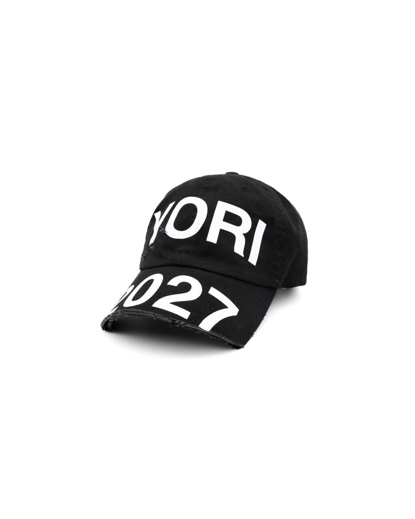 2027 Dad Hat (Black) | YORI
