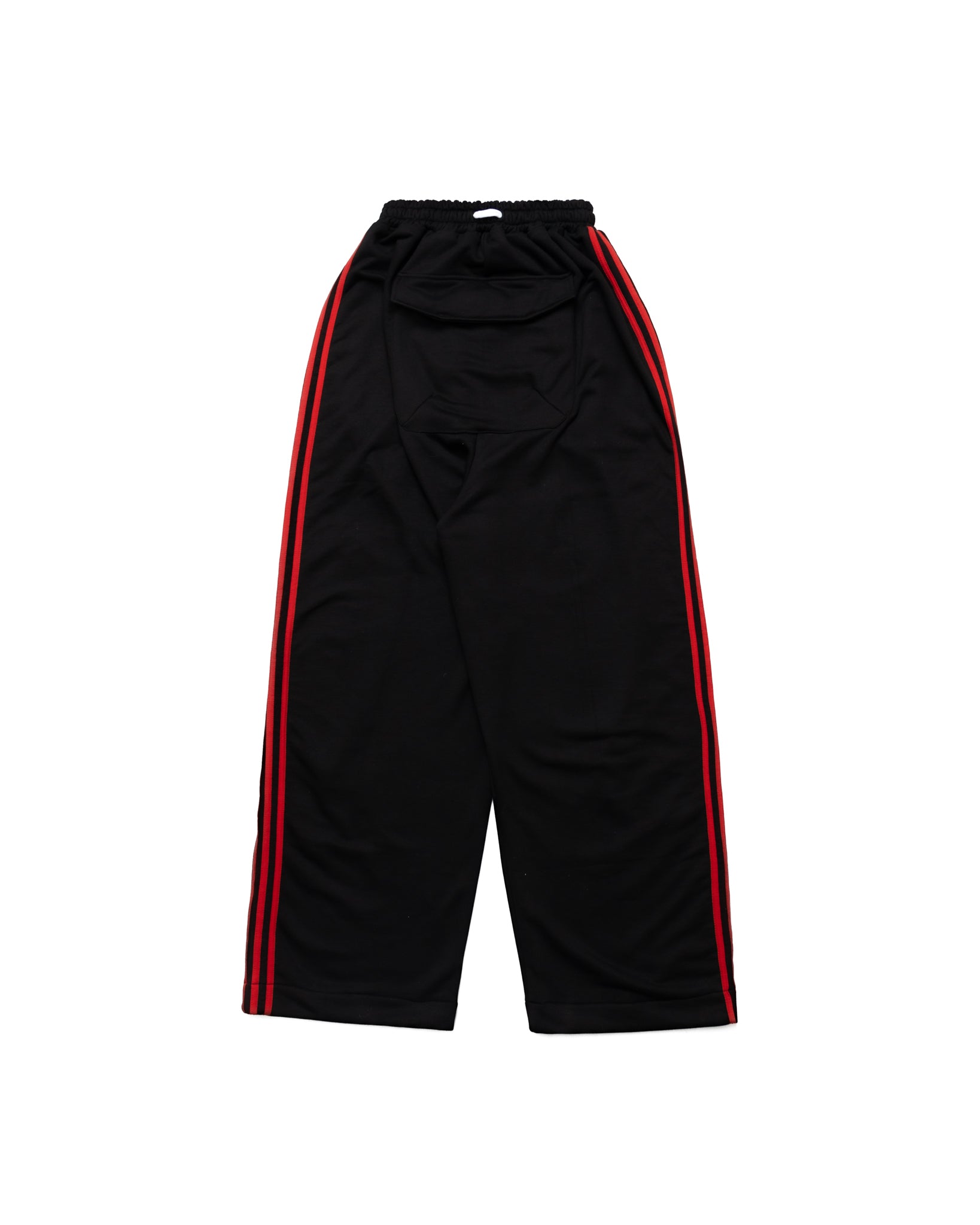 5-Stripe Logo Sweatpant (Black/Red)