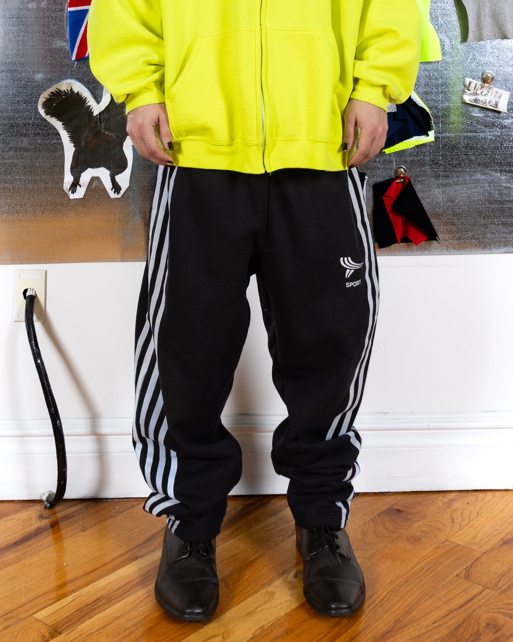 5-Stripe Printed Sweatpants #2