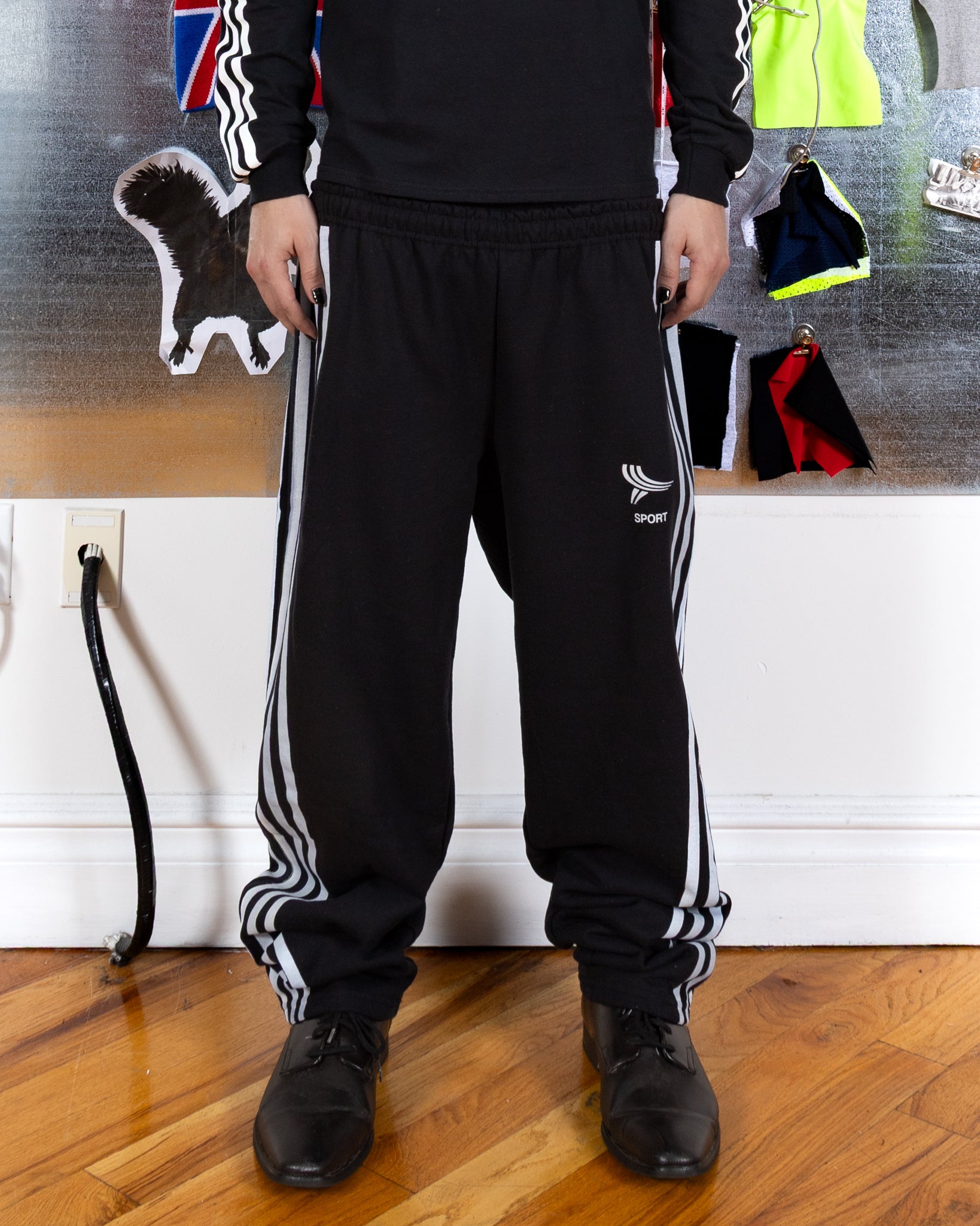 5-Stripe Printed Sweatpants #3