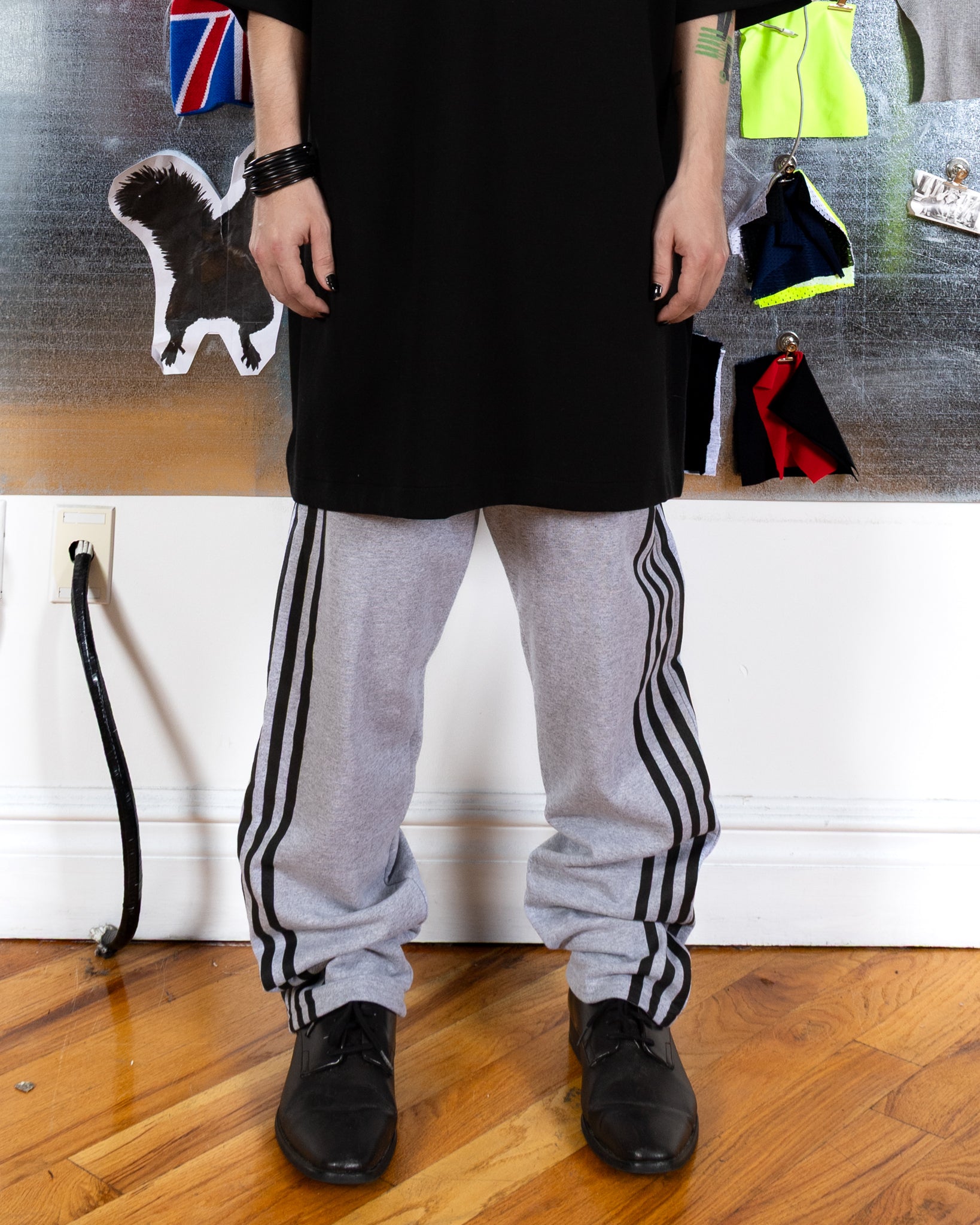 5-Stripe Printed Sweatpants #4