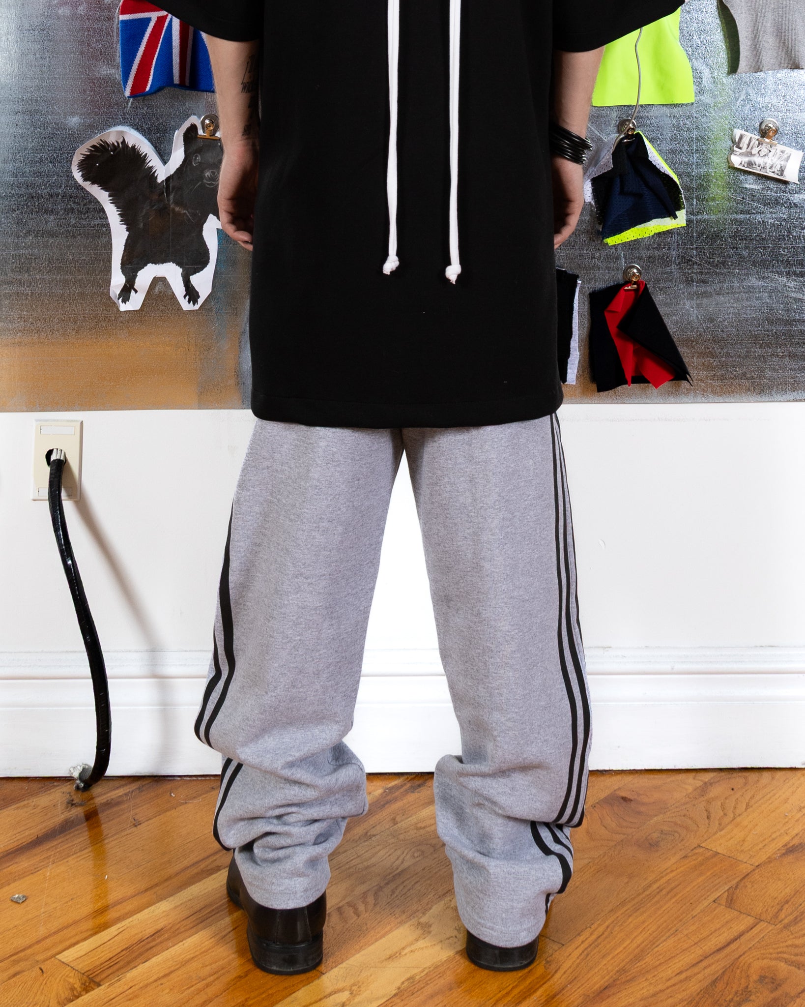 5-Stripe Printed Sweatpants #4 (hover)