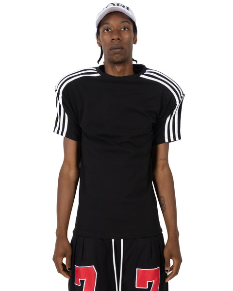 トップス YORI SPORT 5STRIPE LONG SLEEVE T-SHIRT YORI SPORT ヨリスポーツ SS25 YORI SPORT 5STRIPE LONG SLEEVE