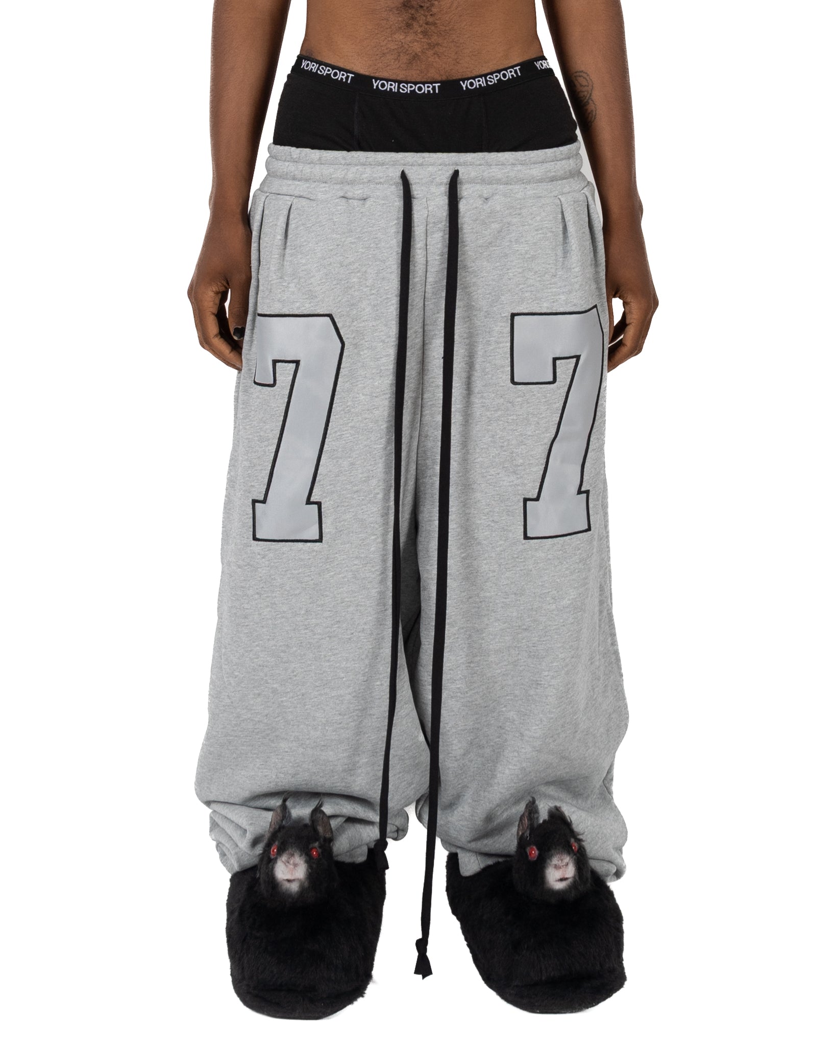 77 Sweatpants (Grey)