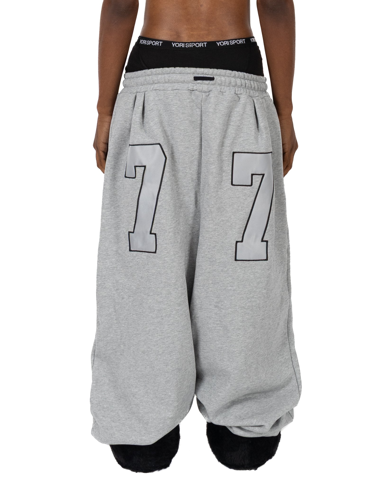 77 Sweatpants (Grey) (hover)