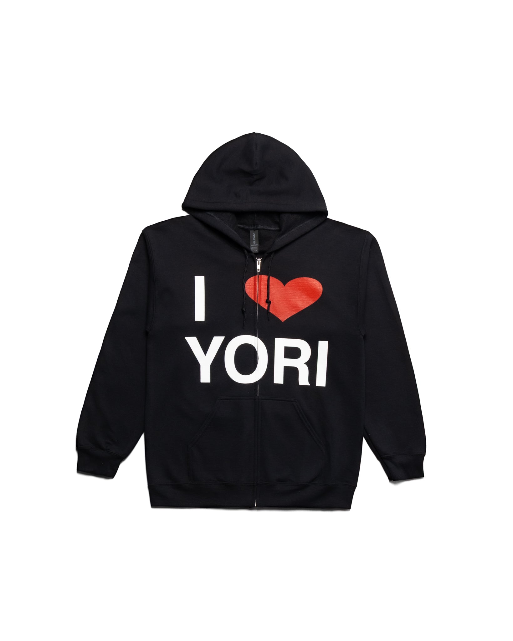 I ❤️ Yori Zip-Up (Black)