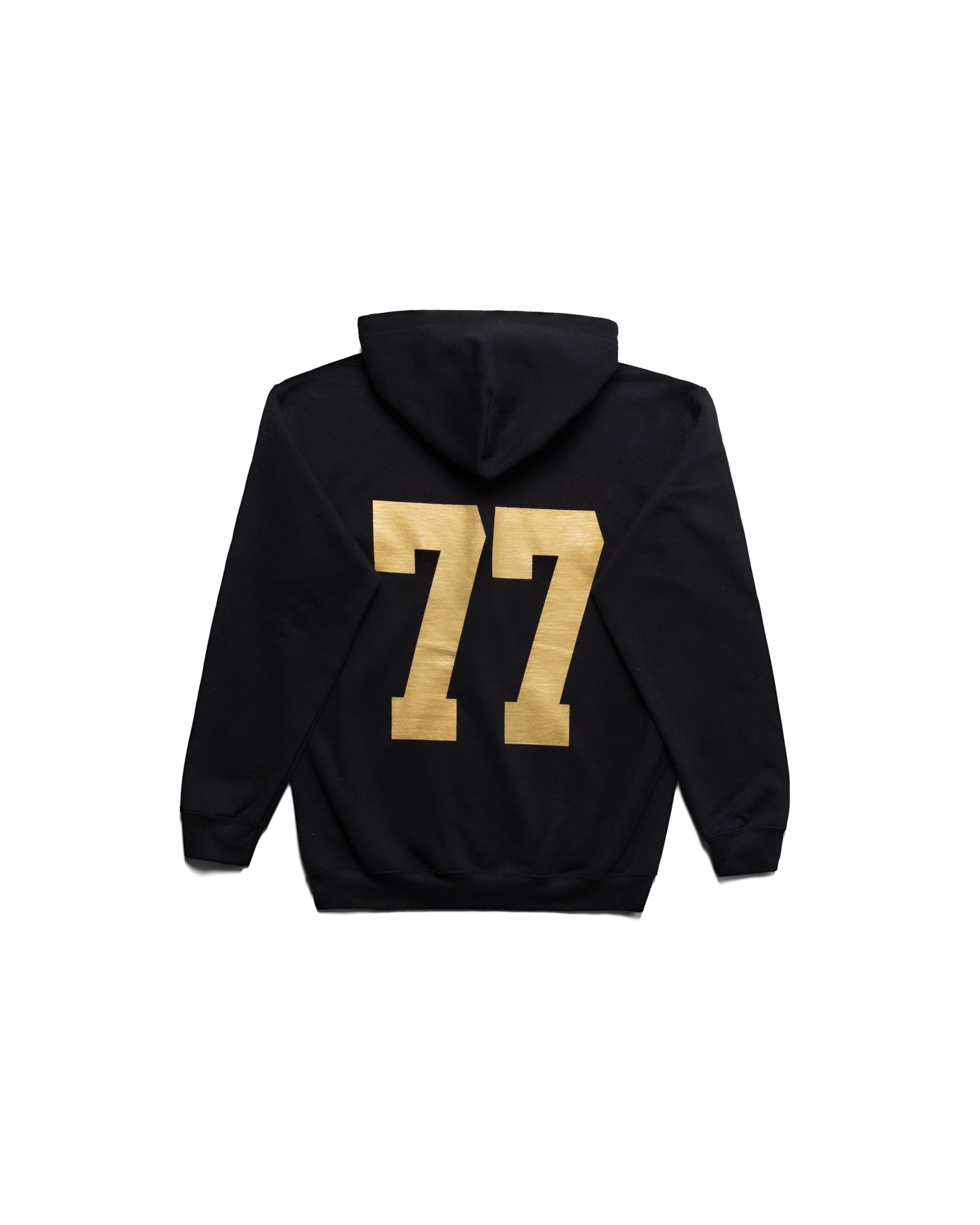 Yori Sport Couture Zip-Up (Black/Gold) (hover)