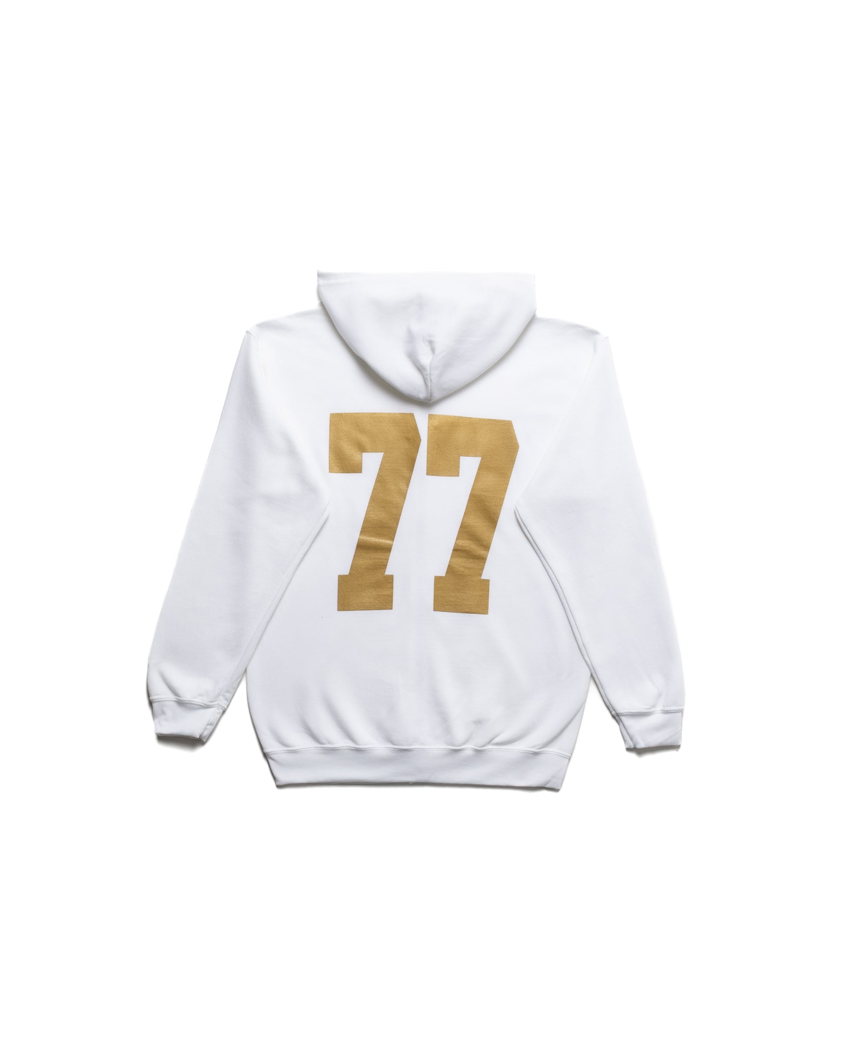 Yori Sport Couture Zip-Up (White/Gold) (hover)