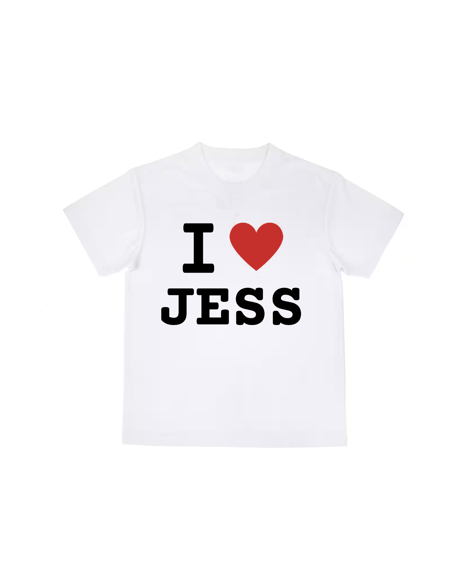 I ♥️ Jess T-Shirt | YORI I ♥️ Jess T-Shirt | YORI